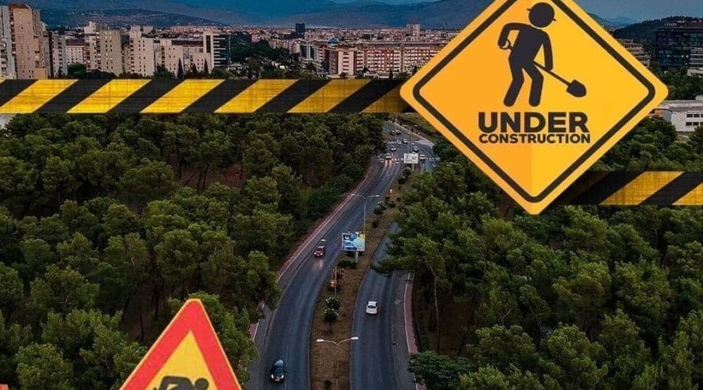 Zatvaranje saobraćaja u Ulici slobode, Vučedolskoj i Bokeškoj