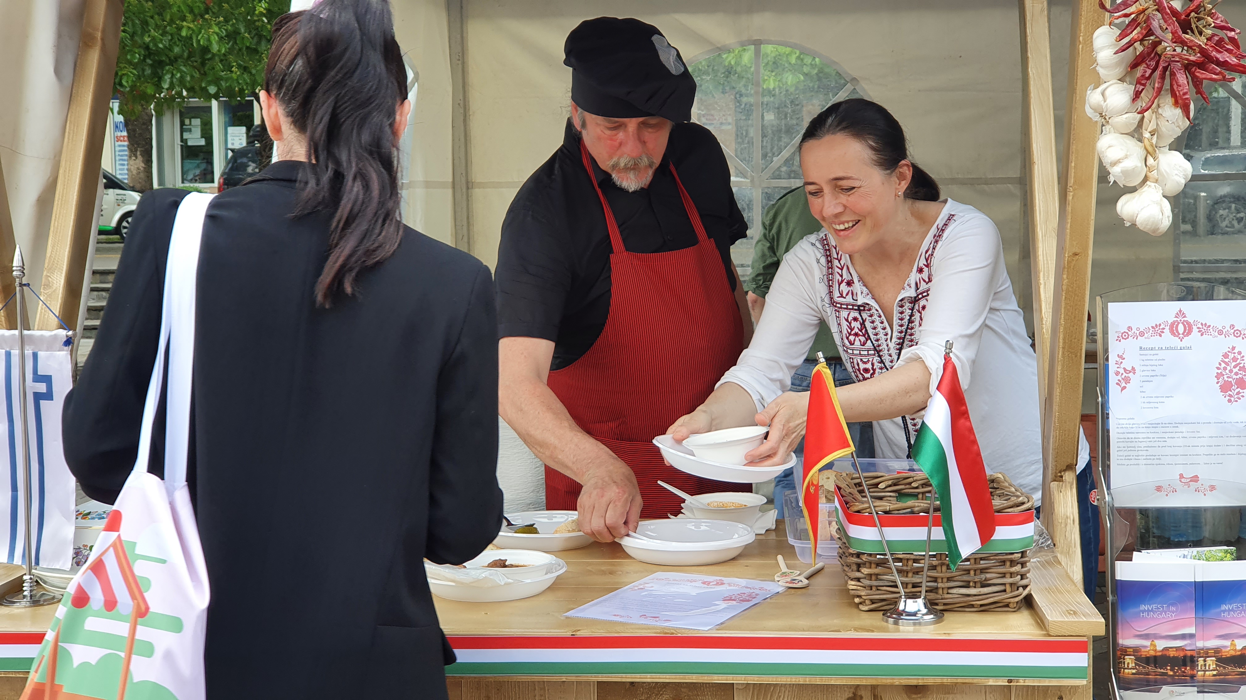 Diplomatic Gastro Day vikendom na podgoričkom Pazaru