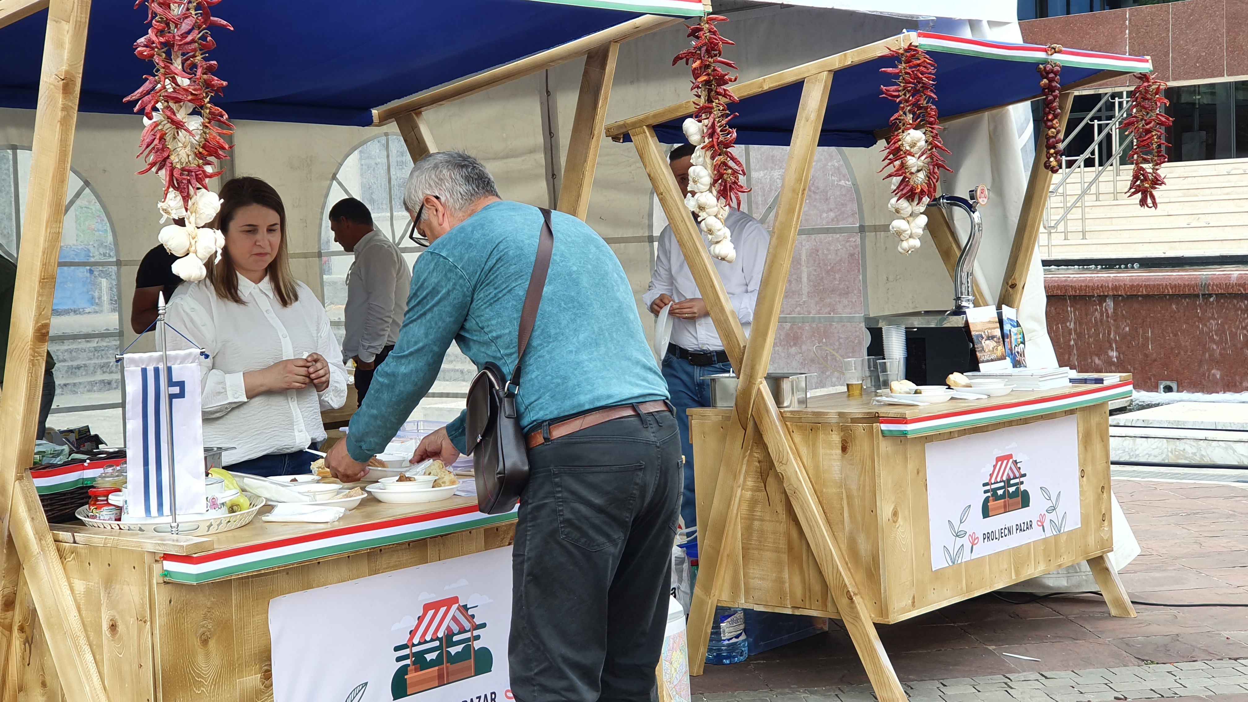 Diplomatic Gastro Day vikendom na podgoričkom Pazaru