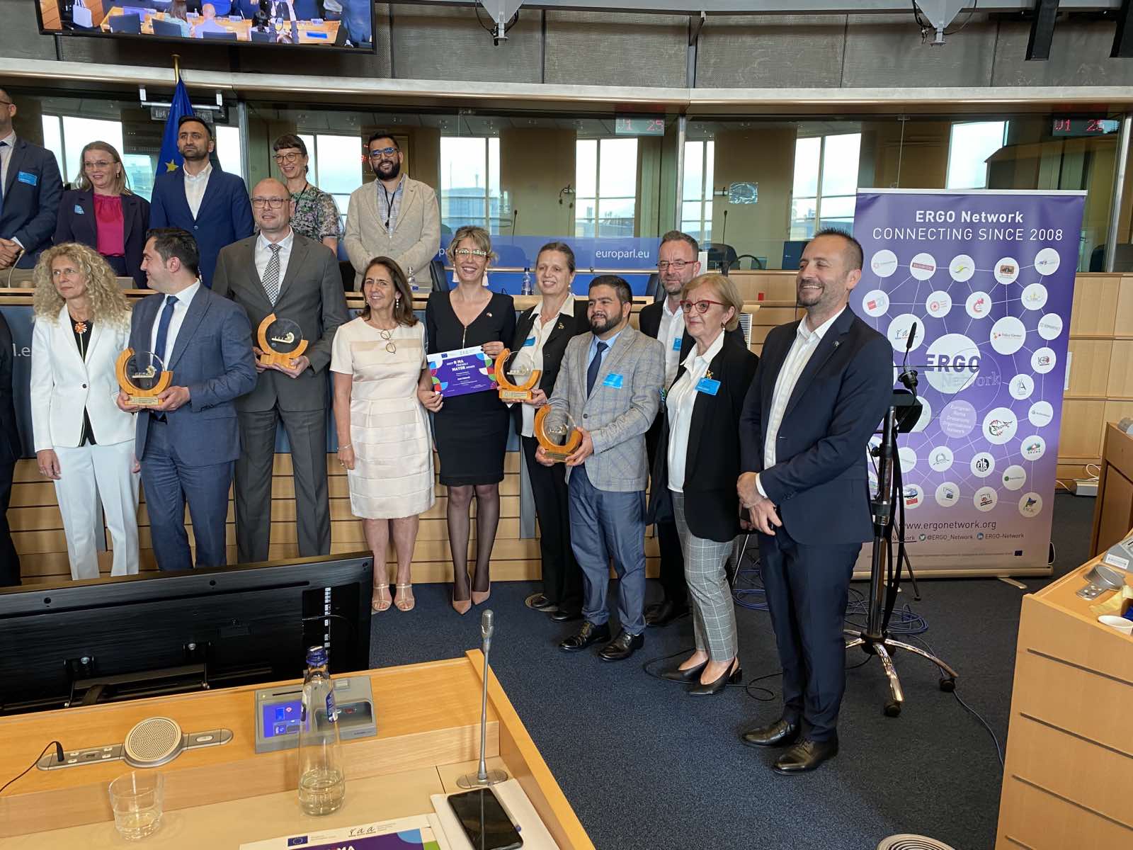 Podgorica pozitivan primjer odnosa prema Romima;  Vuković dobitnik nagrade Most Roma Friendly Mayor in Montenegro