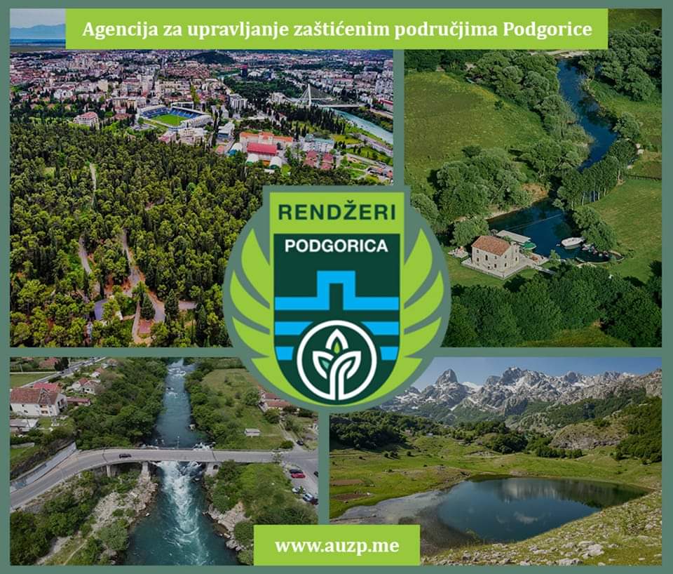 Potpisivanje Memoranduma o saradnji između Agencije za upravljanje zaštićenim područjima Podgorice i Centra za zaštitu i proučavanje ptica
