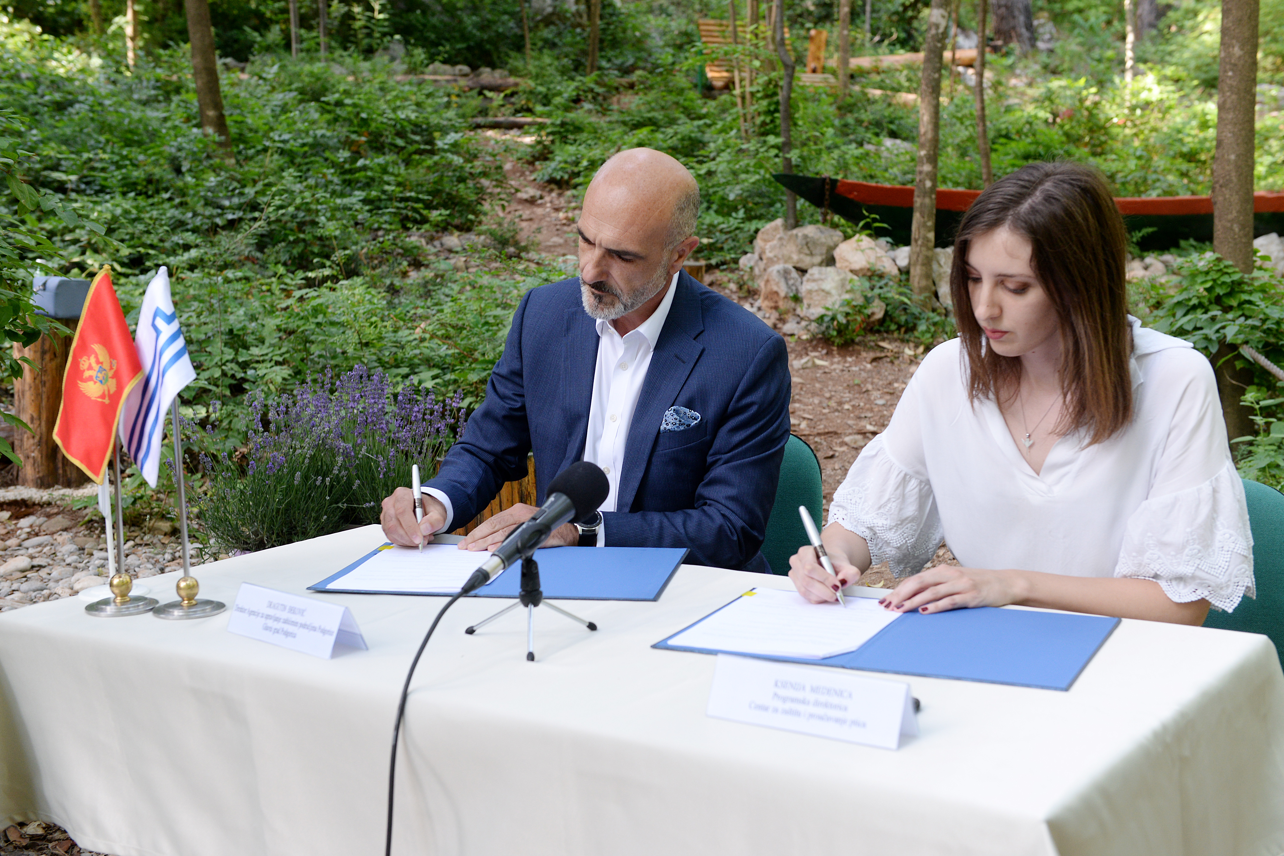 Agencija za upravljanje zaštićenim područijima i CZIP potpisali memorandum o saradnji; Zajedničkim snagama do snažnije zaštite prirodnih ljepota Podgorice