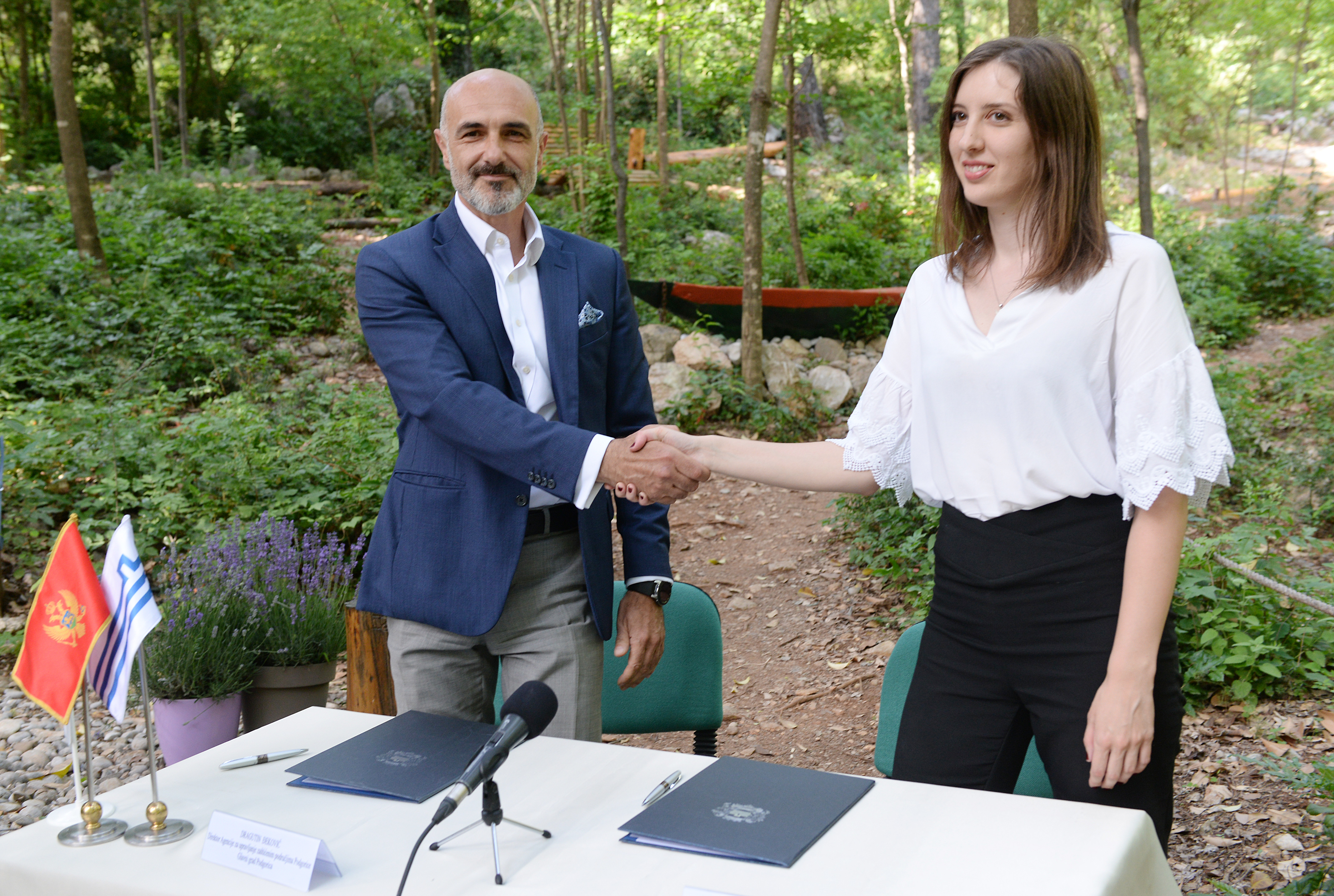 Agencija za upravljanje zaštićenim područijima i CZIP potpisali memorandum o saradnji; Zajedničkim snagama do snažnije zaštite prirodnih ljepota Podgorice