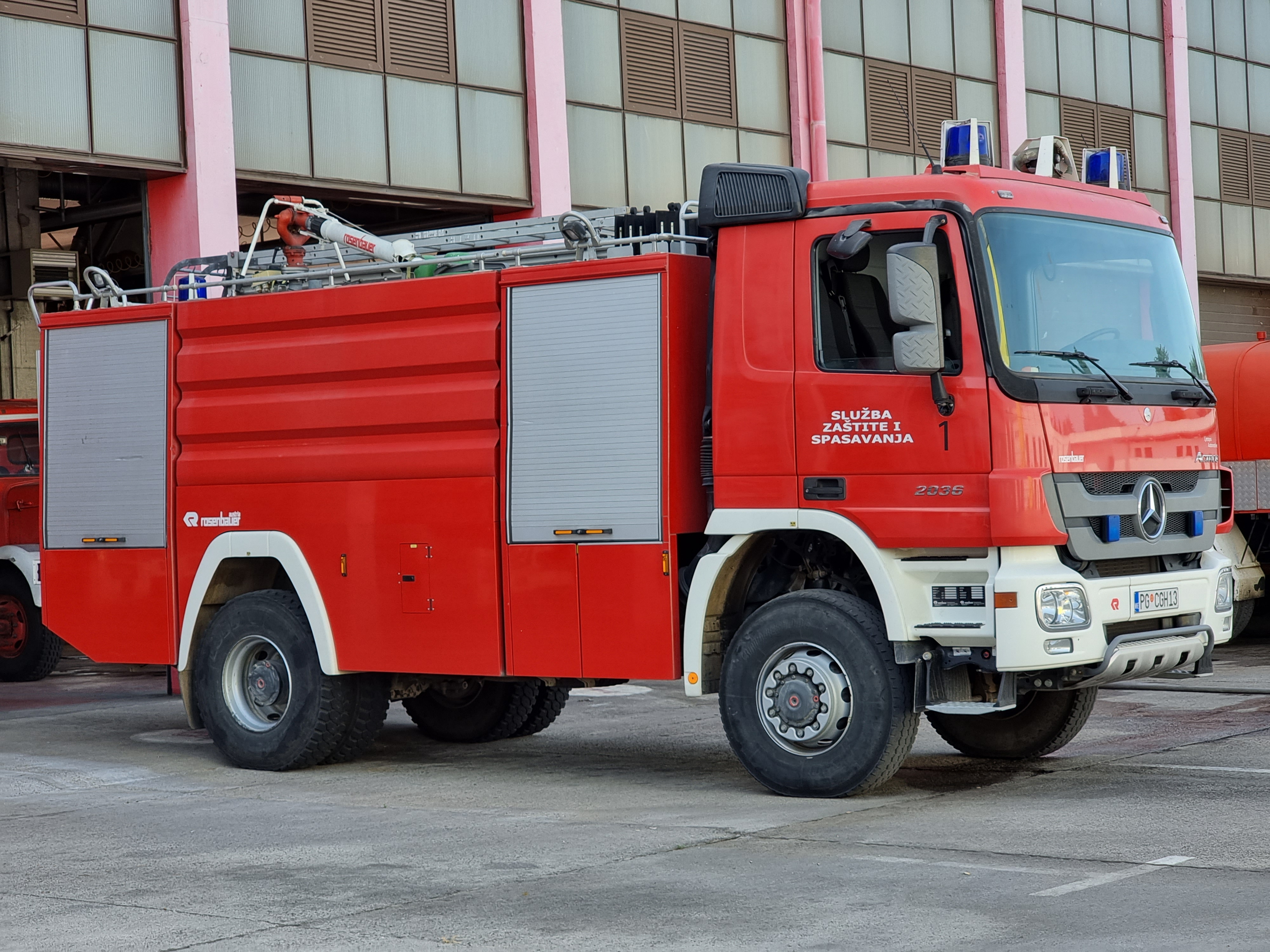 Služba zaštite i spašavanja Podgorica spremno dočekuje požarnu sezonu