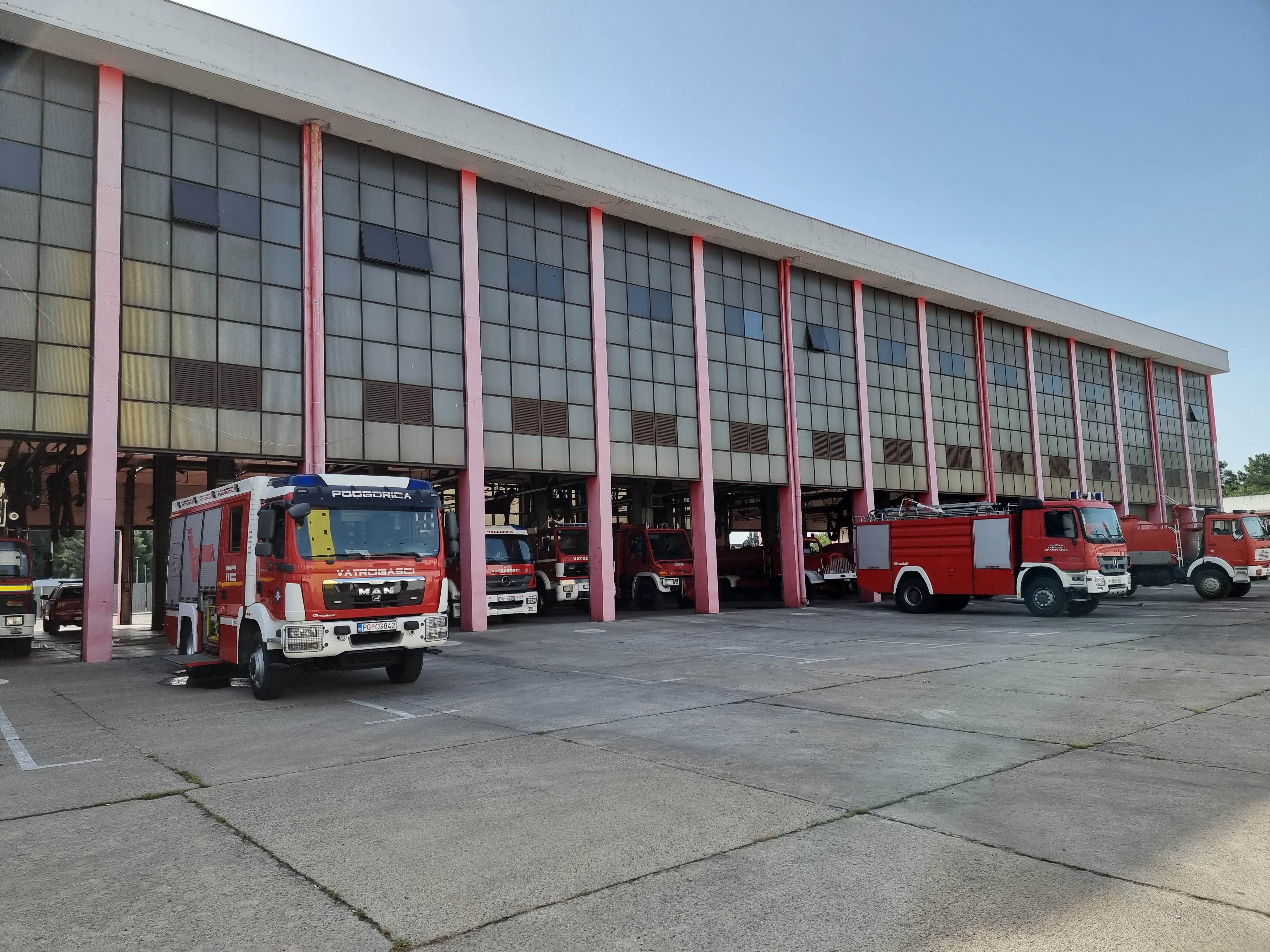 Služba zaštite i spašavanja Podgorica spremno dočekuje požarnu sezonu