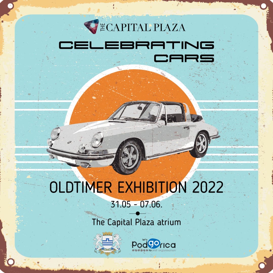 Izložba oldtajmera „Celebrating Cars“ u Capital Plazi