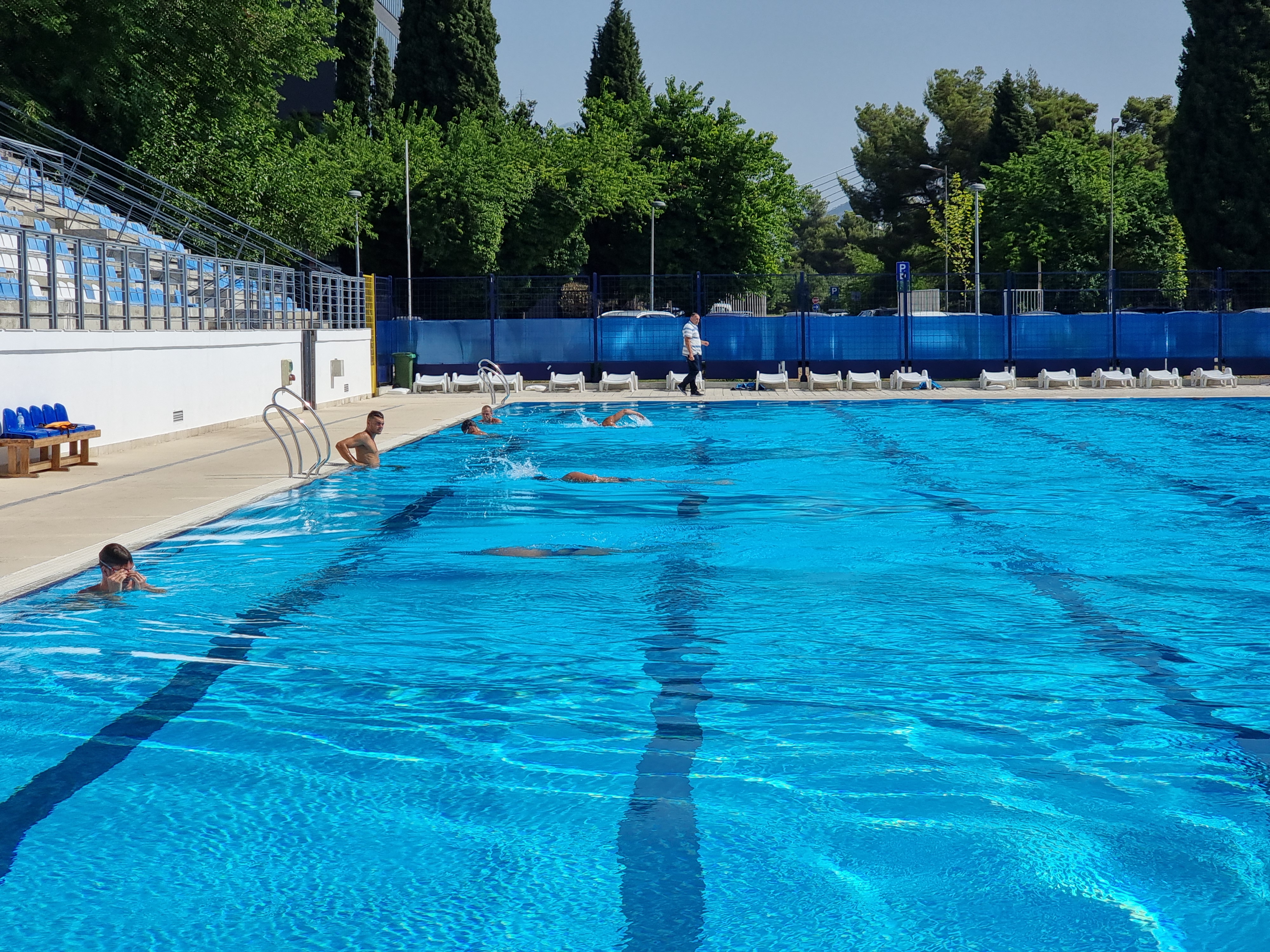 Olimpijski bazen u sklopu SC "Morača" sljedeće sedmice počinje sa radom; Očekuje nas odlična sezona