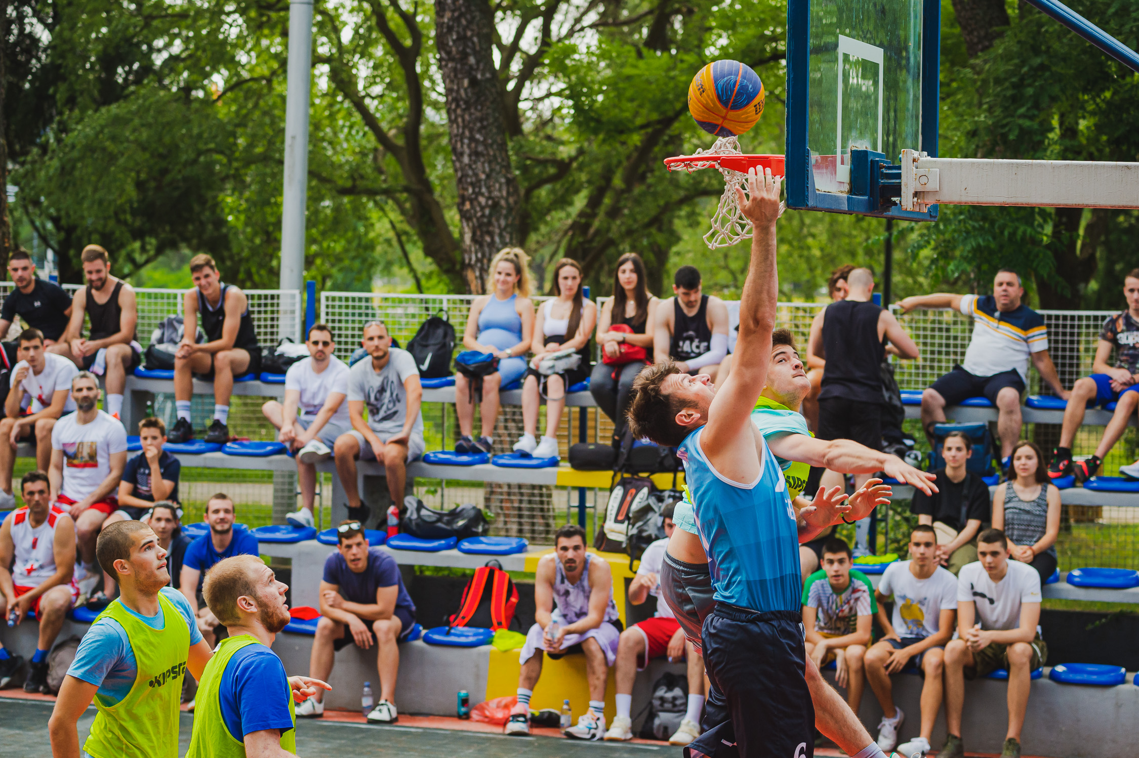 ,,Basket u mom kvartu'' dobio prvog šampiona: Old pub pobjednik spektakla u Njegoševom parku!