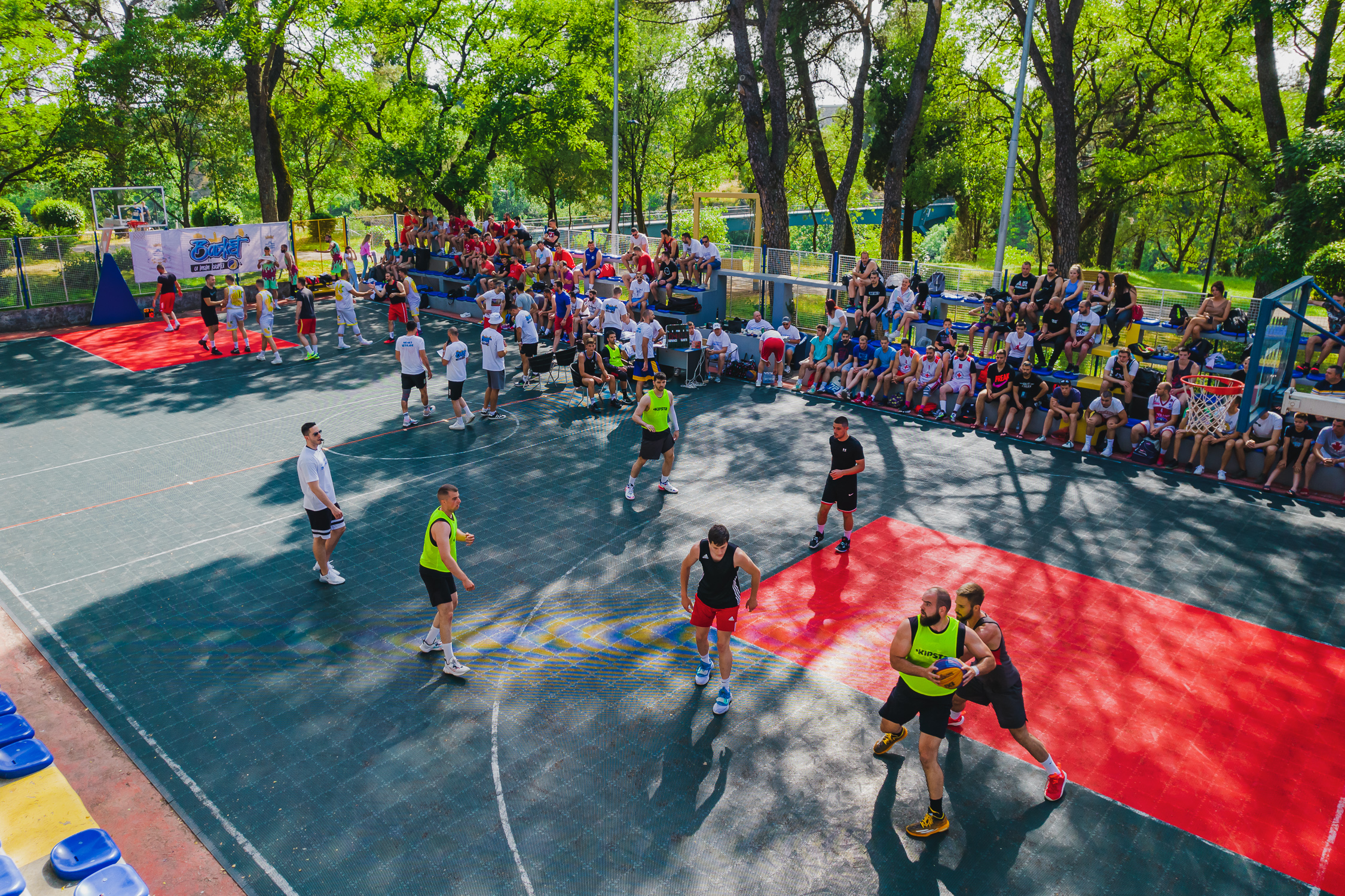 ,,Basket u mom kvartu'' dobio prvog šampiona: Old pub pobjednik spektakla u Njegoševom parku!