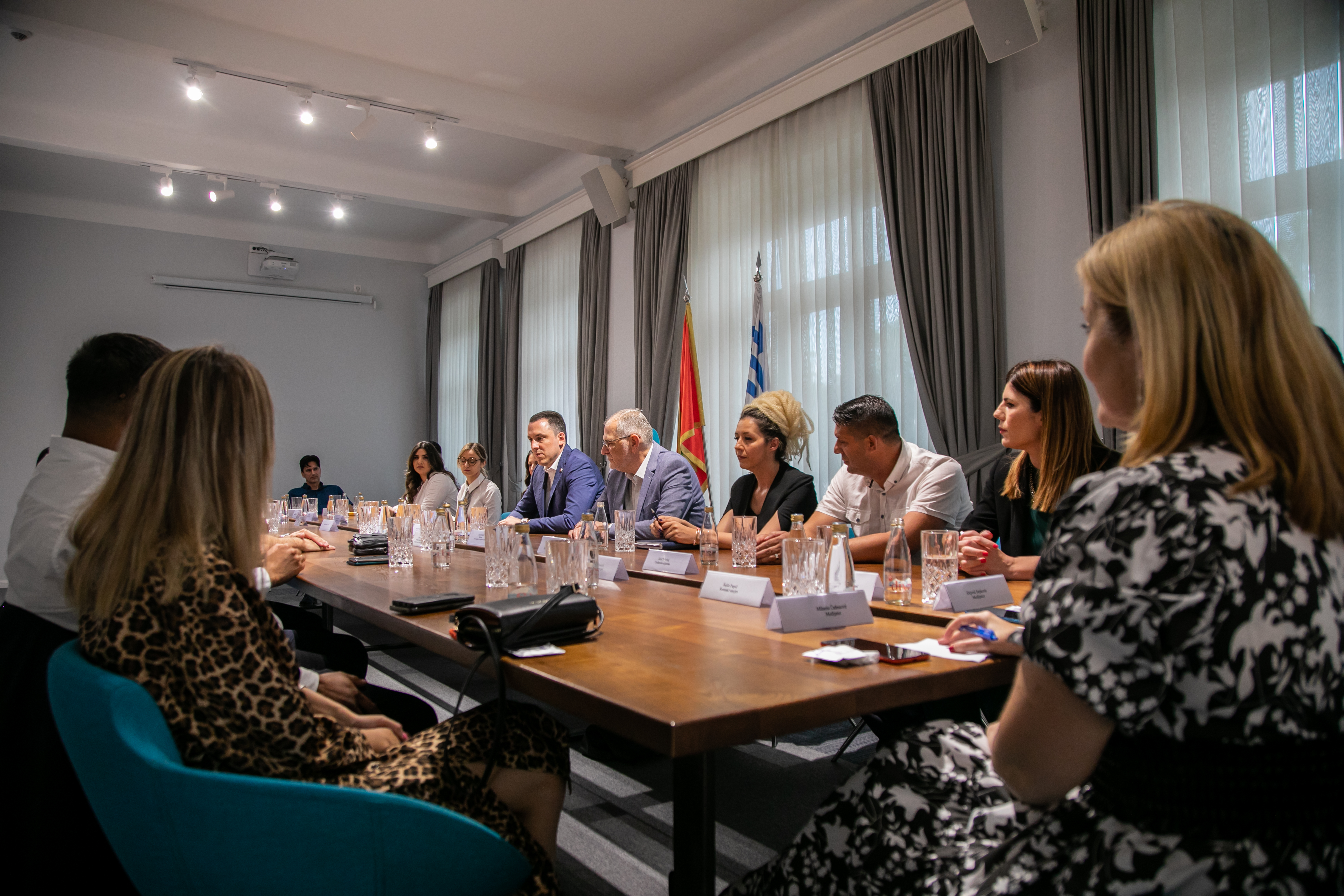 Vuković: Nastavićemo da radimo na unapređenju položaja pripadnika RE populacije; Podgorica je naš zajednički dom