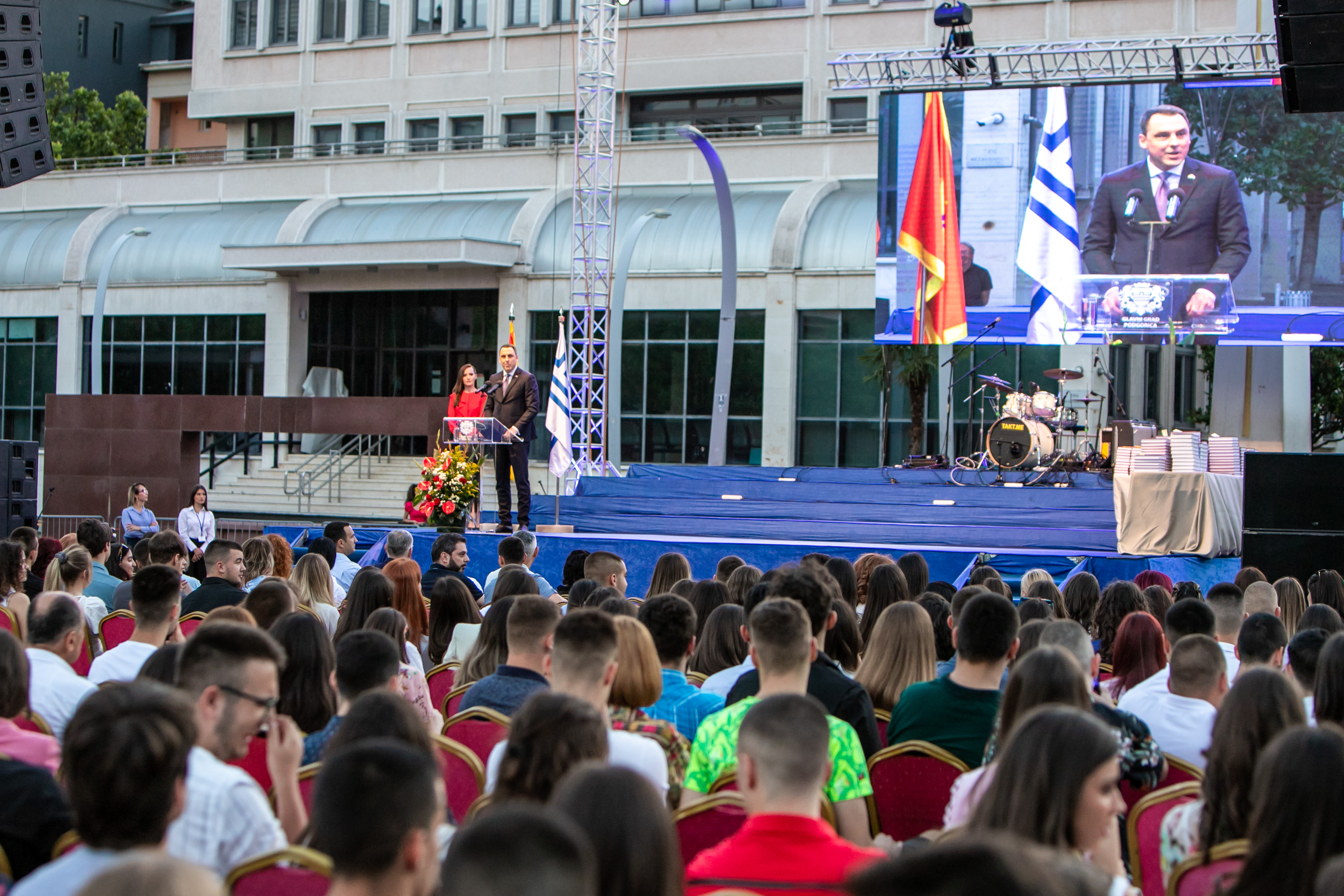 Uručene nagrade najboljim srednjoškolcima; Vuković: Vaš grad je danas ponosan na vas i sjutra računa na vas