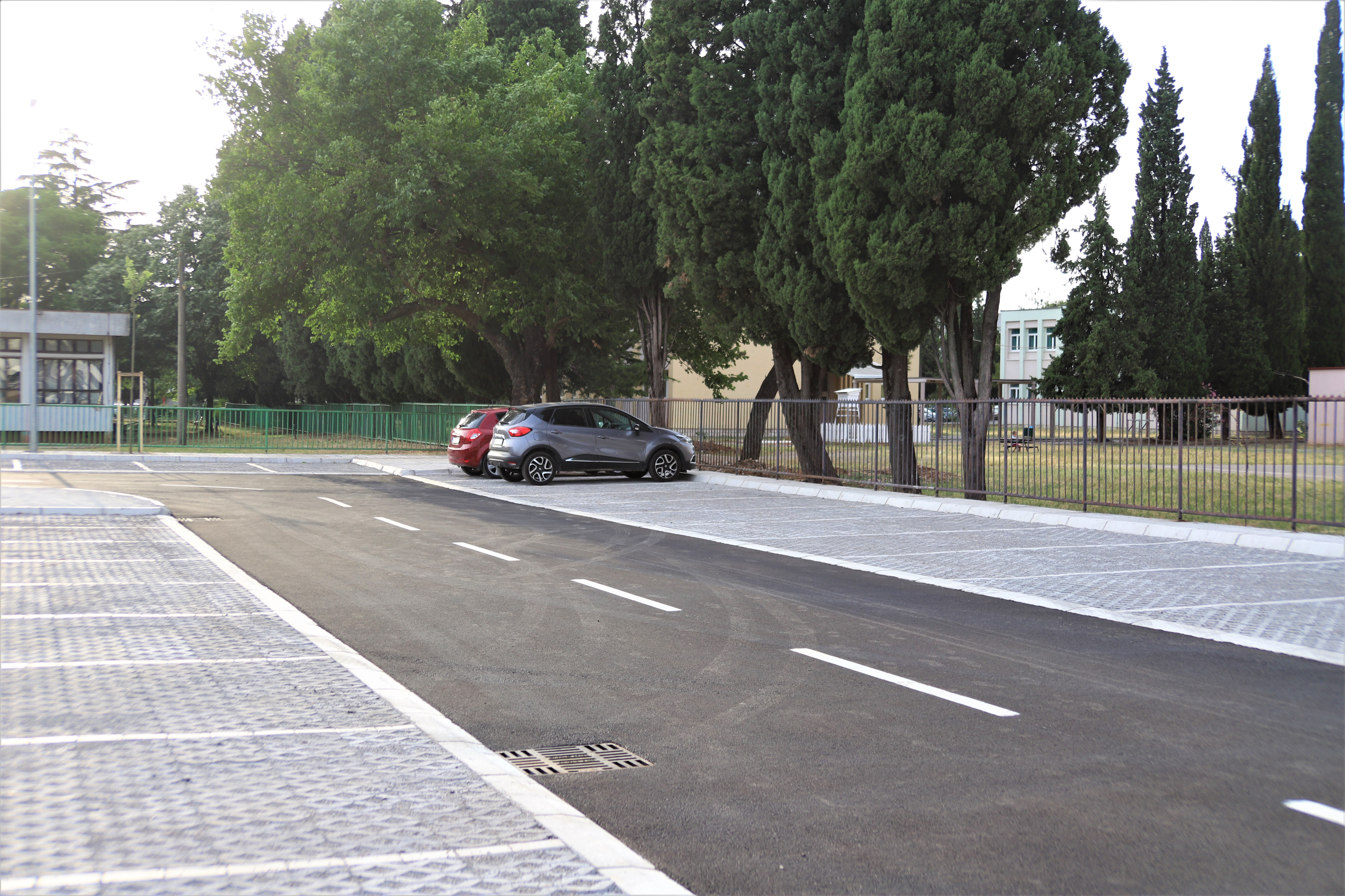 Rekonstruisana Ulica kralja Nikole i obezbijeđeno preko 120 novih parking mjesta