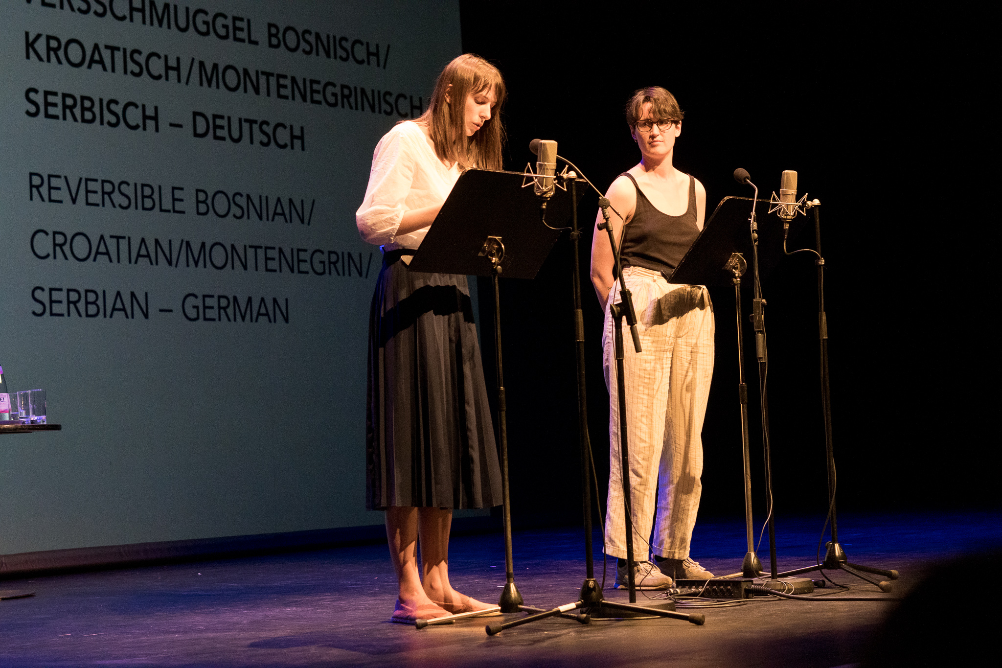 Jana Radičević i Nikola Ćorac učestvovali na  Berlinskom festivalu poezije
