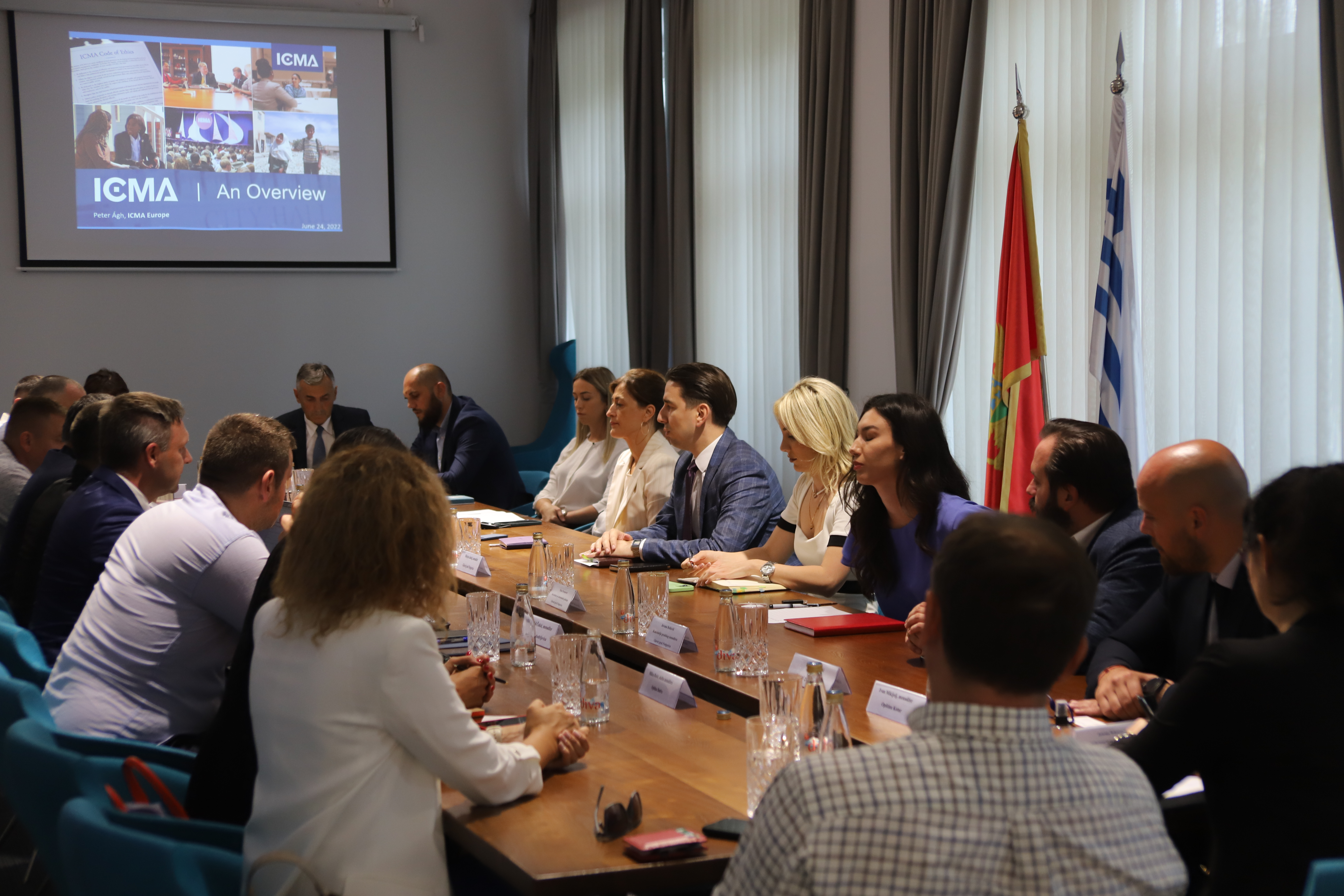 Glavni grad organizovao sastanak gradskih menadžera Crne Gore; Dogovoreno intenziviranje saradnje
