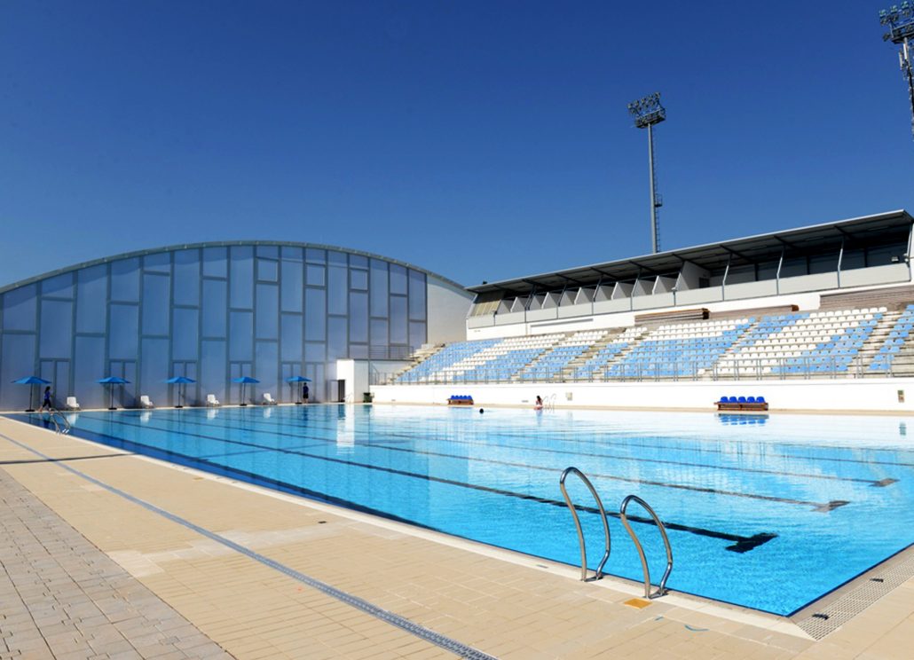 Otvoreni olimpijski bazen zatvoren za korisnike tokom održavanja plivačkog mitinga