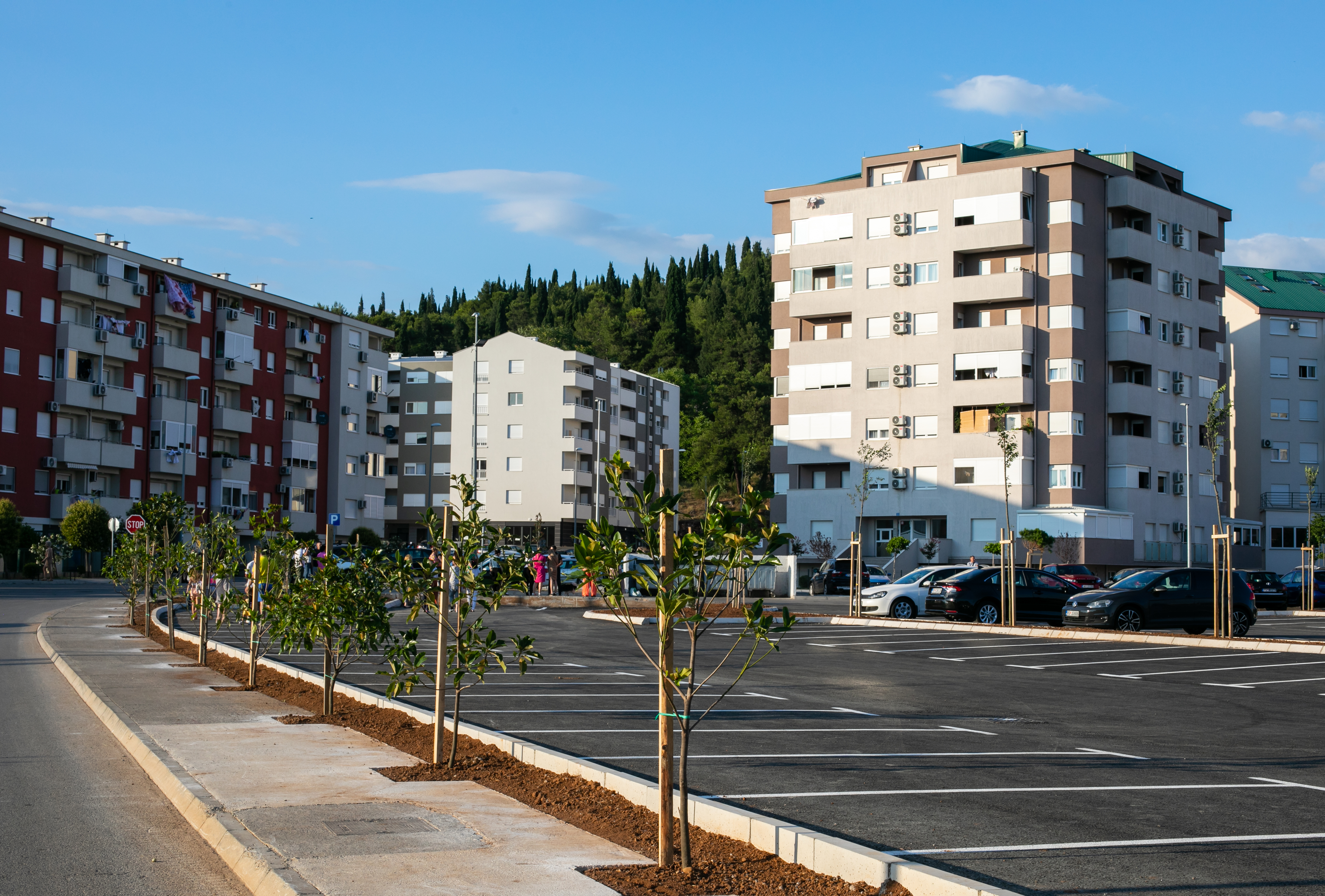 Novih 119 besplatnih parking mjesta i poligon ispod brda Ljubović