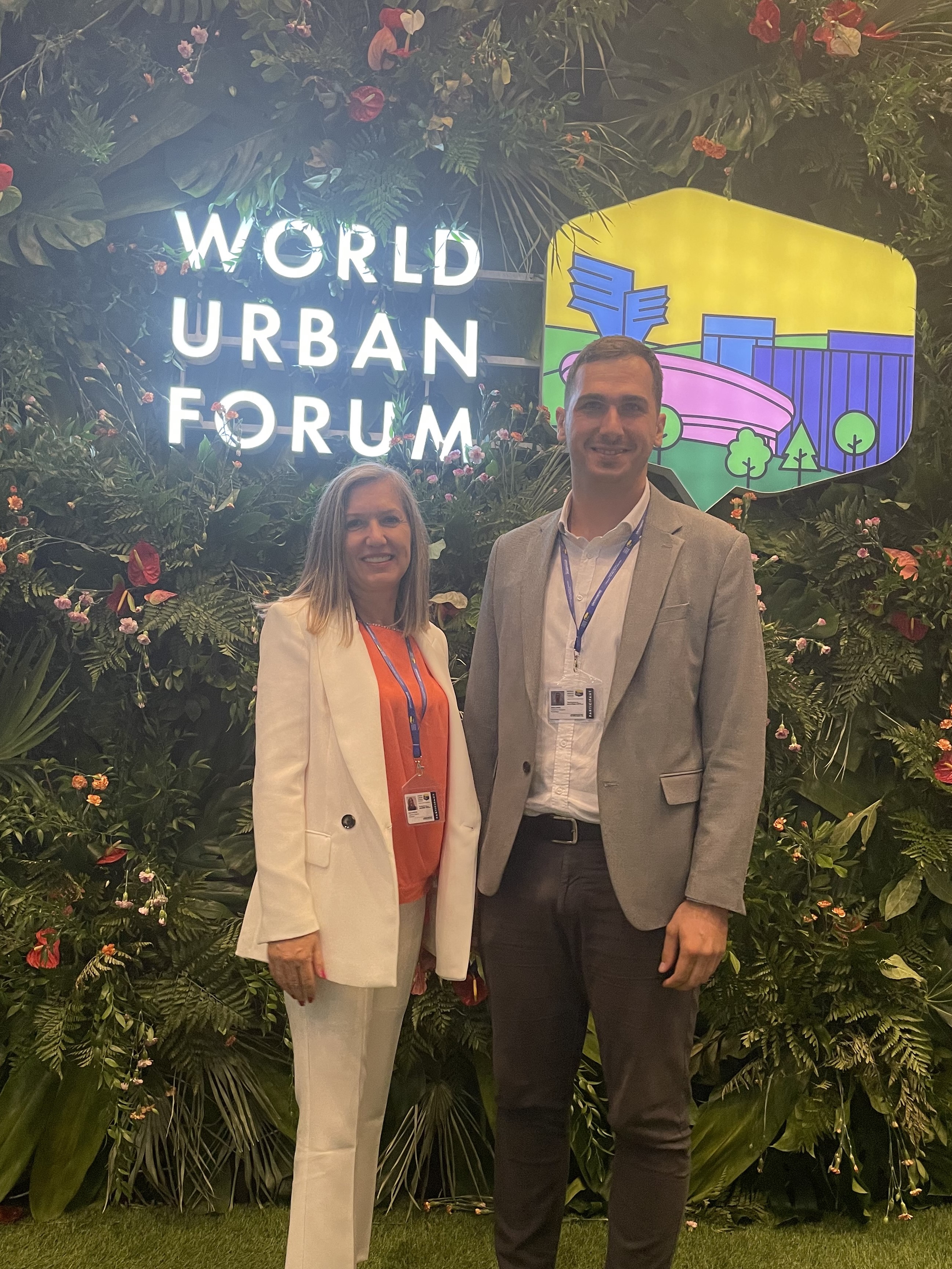 Predstavnici Glavnog grada učestvovali na Svjetskom urbanom forumu