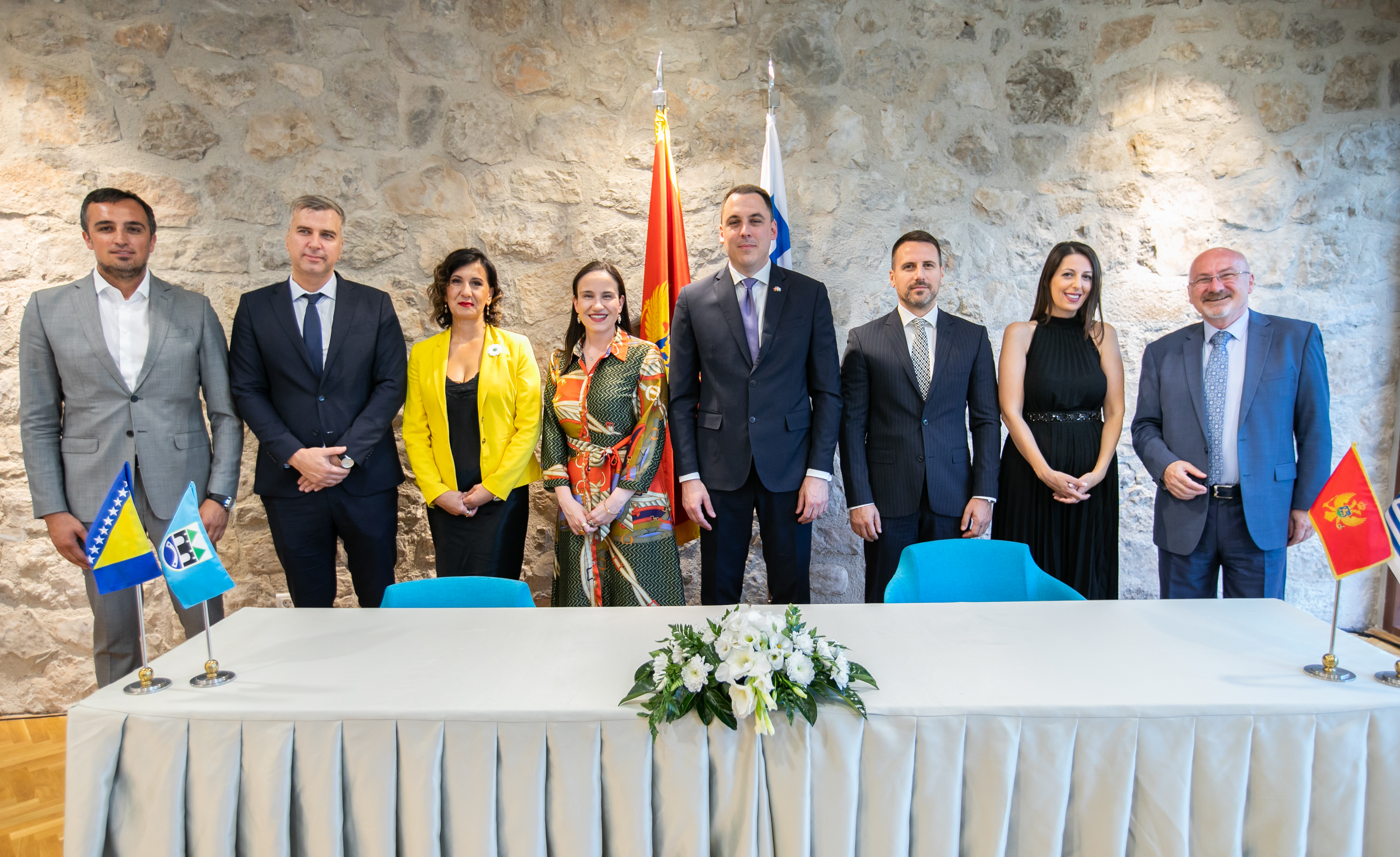 Potpisan sporazum o bratimljenju; Još jedna potvrda dobrih odnosa i iskrenog prijateljstva Podgorice i Sarajeva