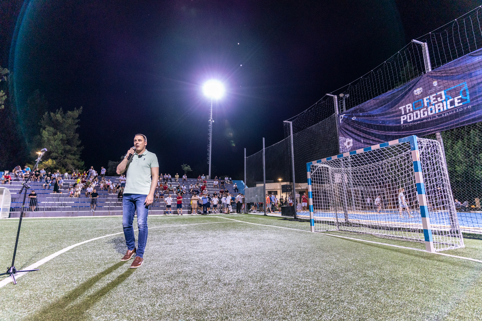 Glavni grad oživio staru tradiciju; Na Stadionu malih sportova se ponovo igra najbolji fudbal