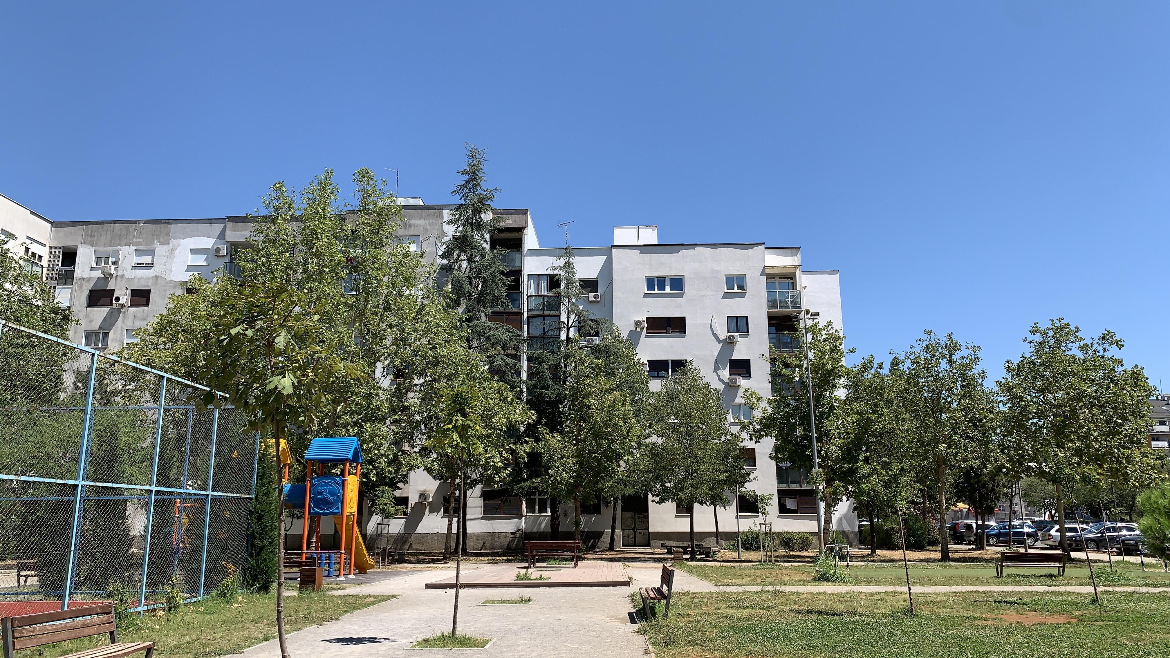 Agencija za stanovanje Glavnog grada izvodi radove na uređenju zgrade "Splićanka"
