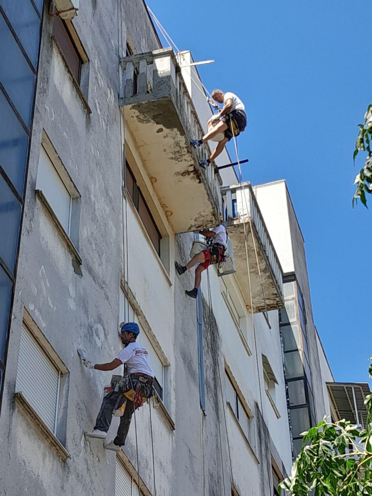 Agencija za stanovanje Glavnog grada izvodi radove na uređenju zgrade "Splićanka"