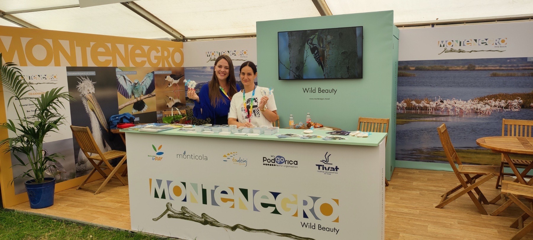 TO Podgorice prvi put predstavila turističku ponudu na sajmu Global BirdFair i National Geographic Traveller Food Festivalu u Velikoj Britaniji
