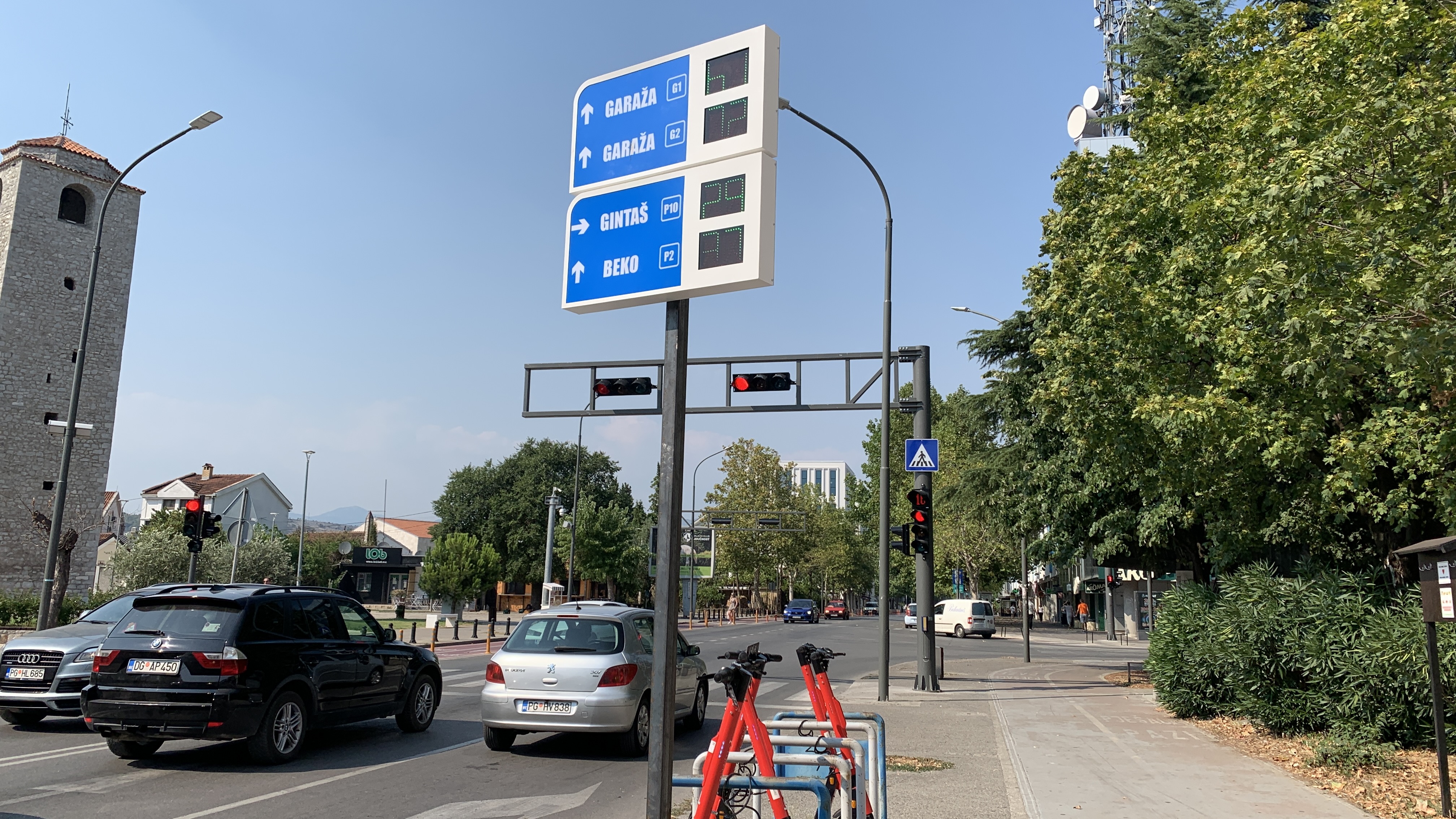 Parking servis nastavlja digitalizaciju usluga; Info led table na još tri lokacije u gradu