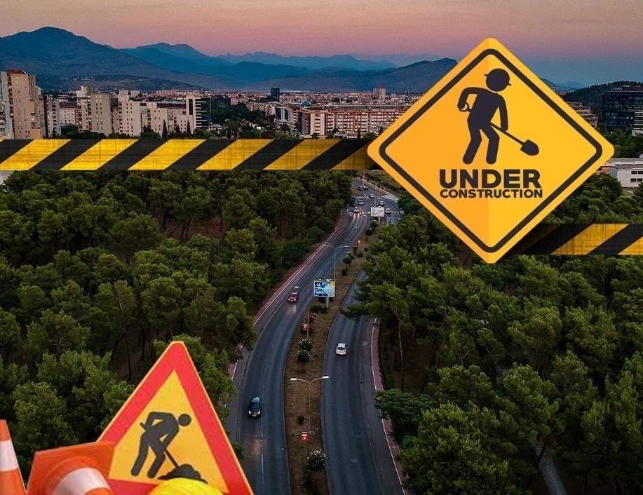 Zabrana saobraćaja na dijelu Cetinjskog puta
