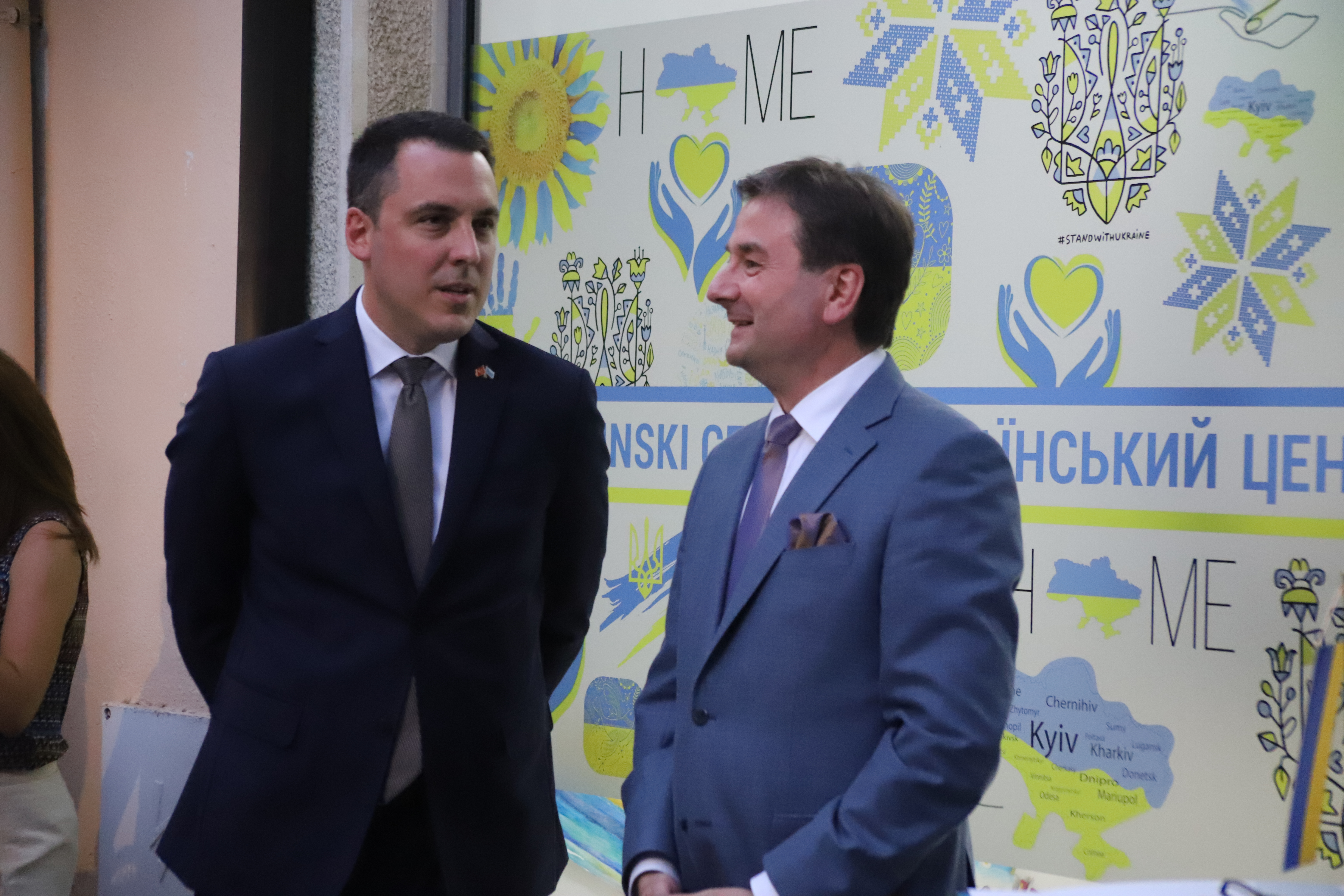 Vuković se sastao sa novoimenovanim ambasadorom Herasimenkom; Podgorica i u dobrim i u lošim vremenima prijatelj Ukrajine