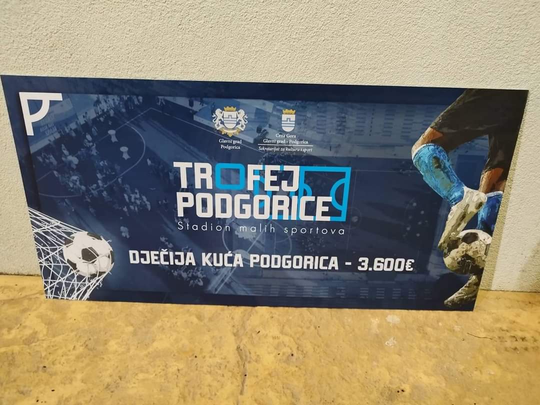 Večeras finale turnira "Trofej Podgorice"
