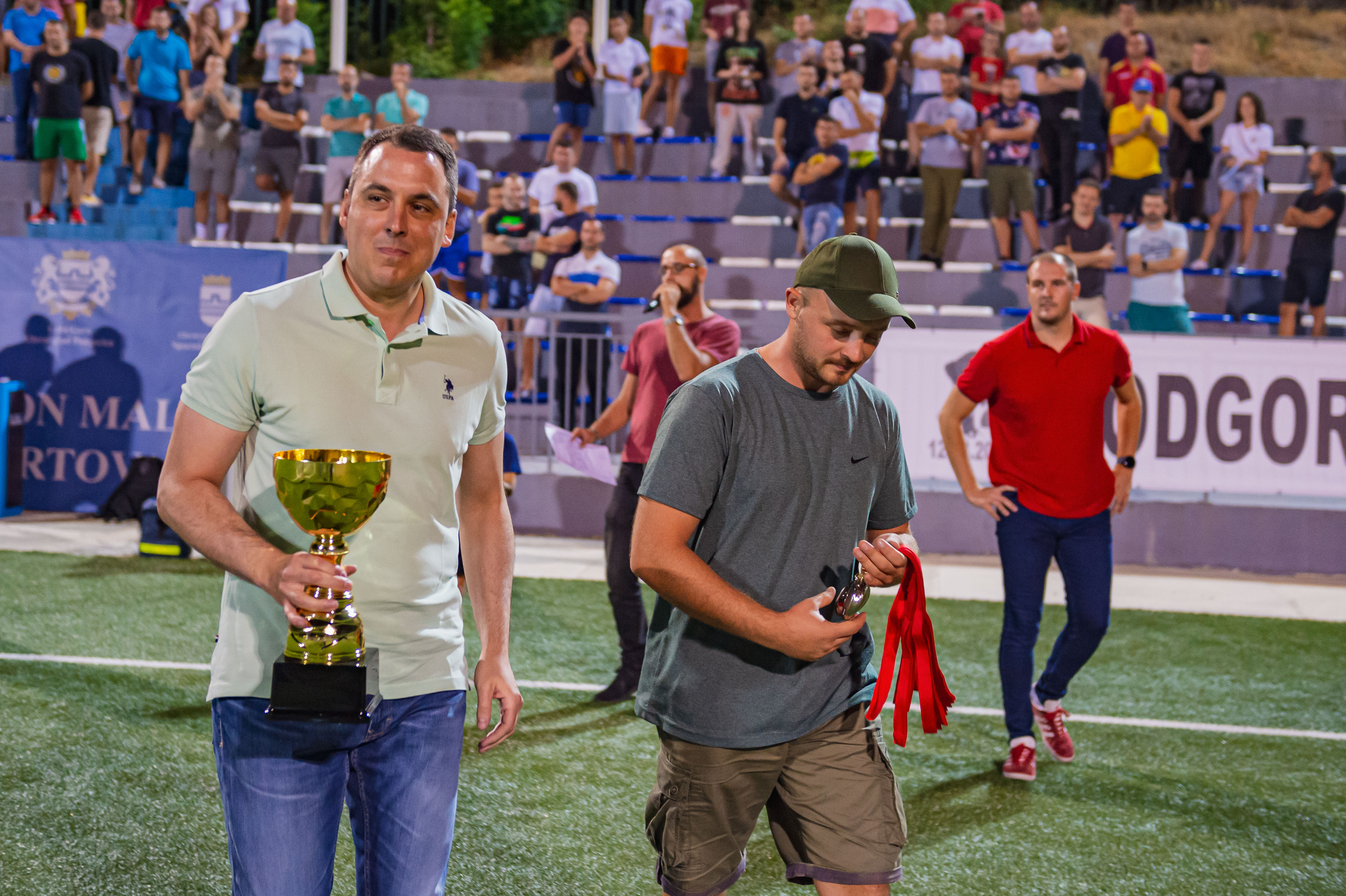 Spektakl na Stadionu malih sportova;  Trofej Podgorice prevazišao sva očekivanja
