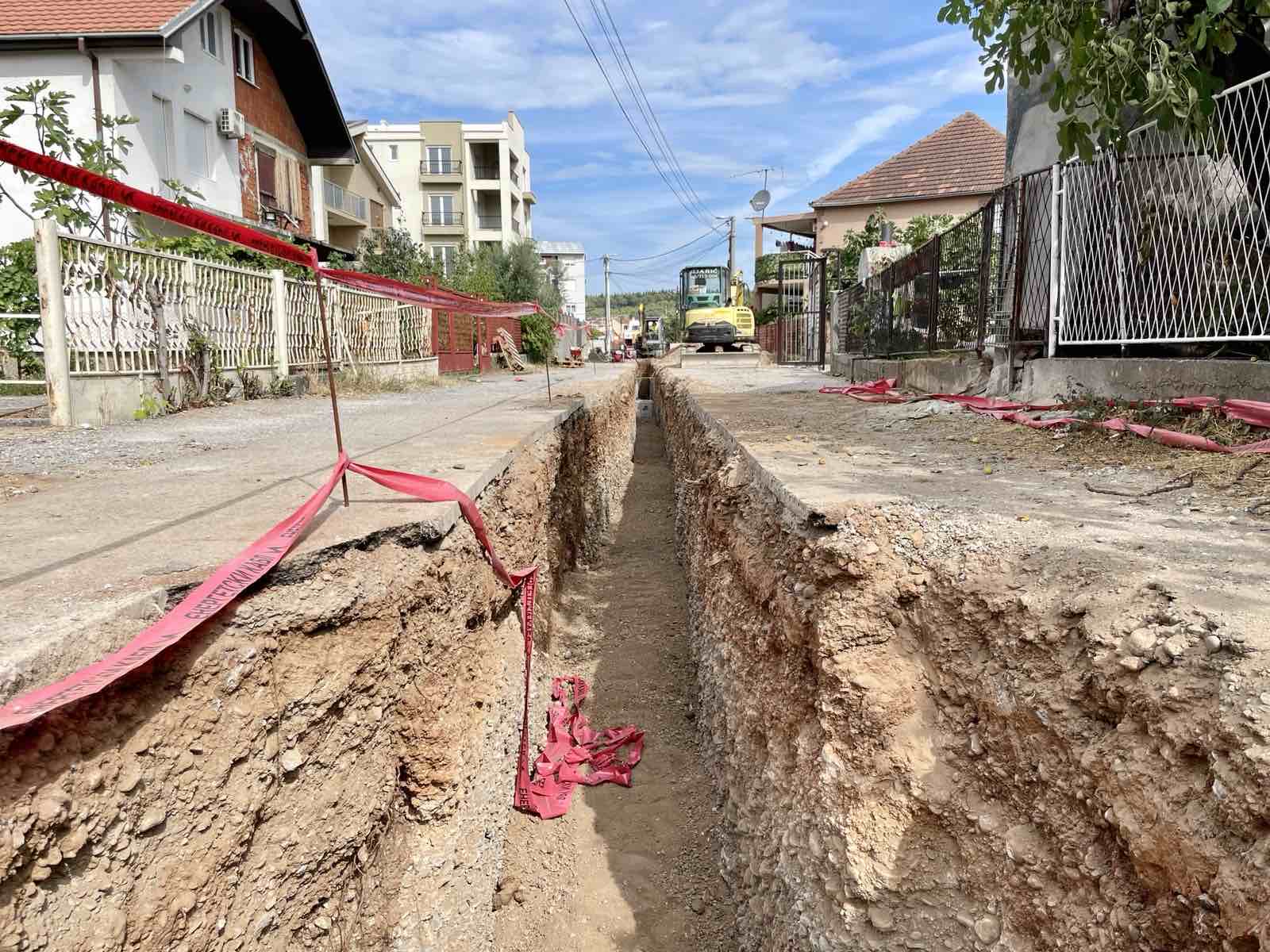 Počeli radovi na izgradnji sekundarne kanalizacione mreže na Koniku