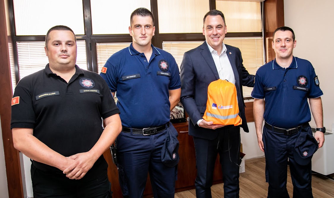 Služba zaštite i spašavanja Podgorica jedna od najopremljenijih u regionu; U modernizaciju opreme uloženo preko milion eura