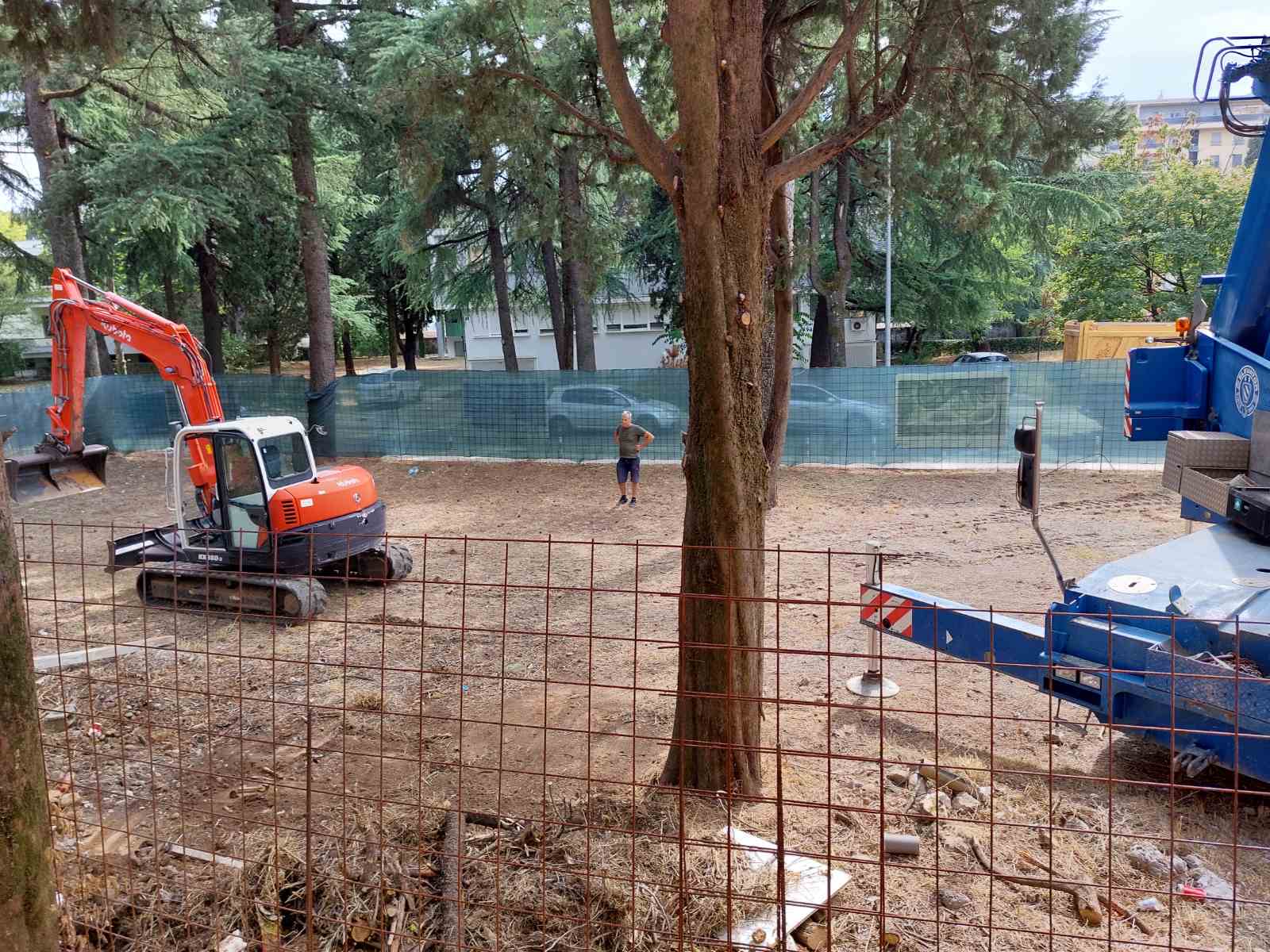 Još jedan zeleni kutak u Podgorici; Počeli radovi na uređenju Mikro020 lokacije u Beogradskoj ulici