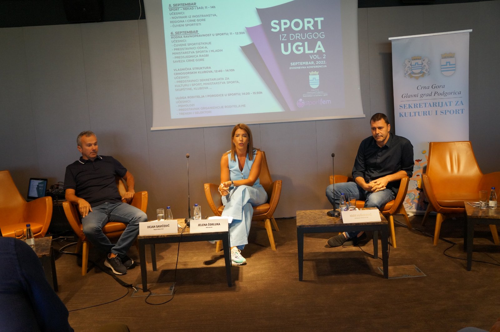 Konferencija  "Sport iz drugog ugla" dobra prilika za razmjenu iskustava i zaključaka za crnogorski sport