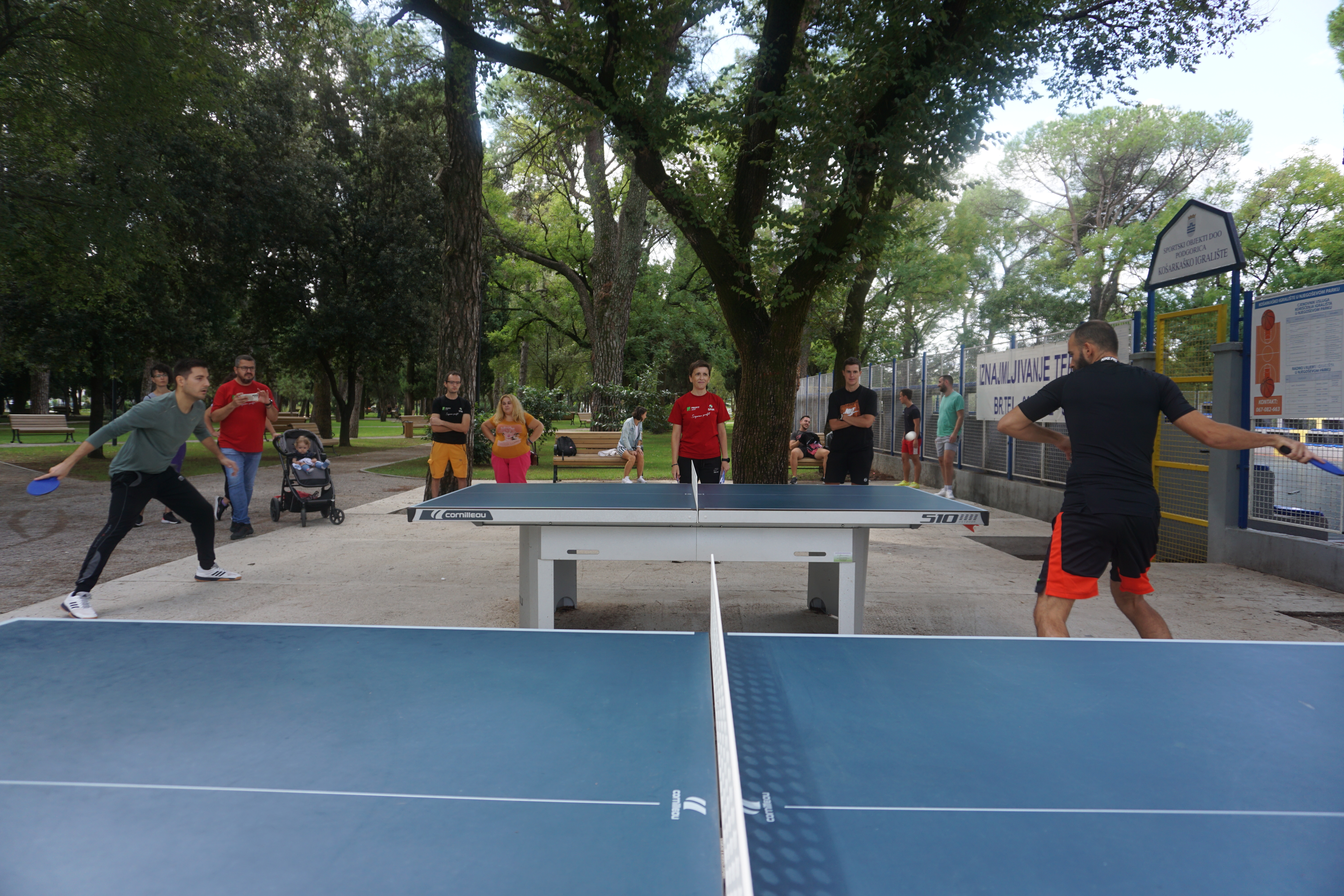 Počeo ping pong turnir “Tenis stoni u tvojoj zoni”