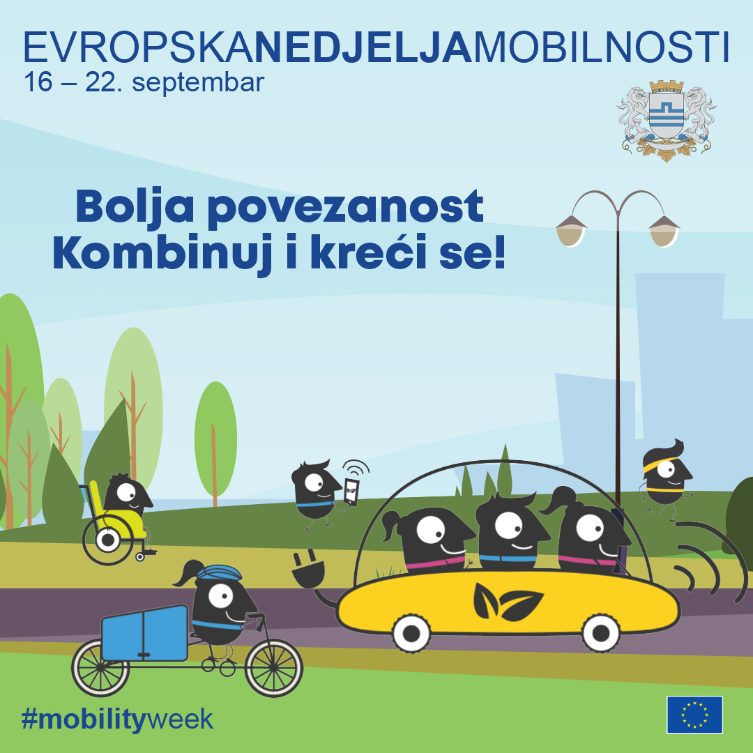 Počela Evropska nedjelja urbane mobilnosti