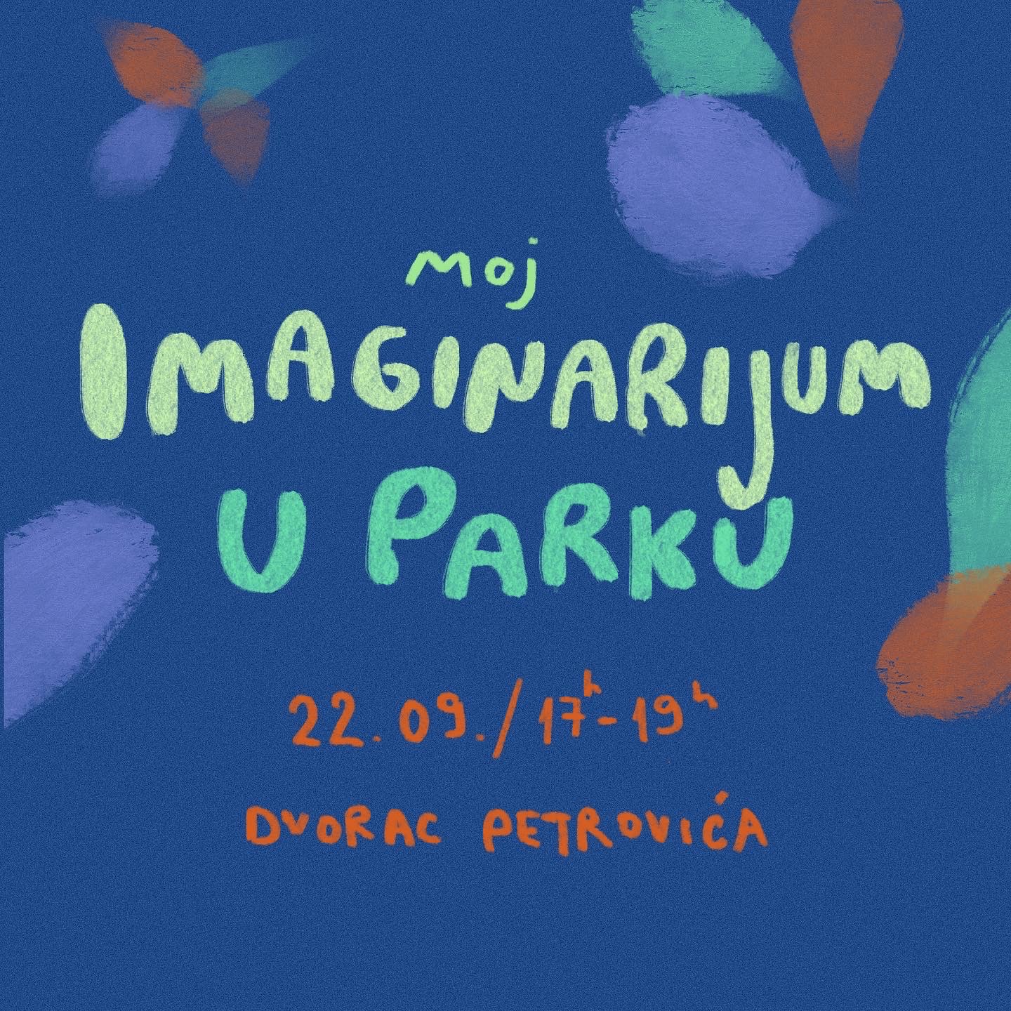 U četvrtak „Moj imaginarijum“ u Parku Petrovića