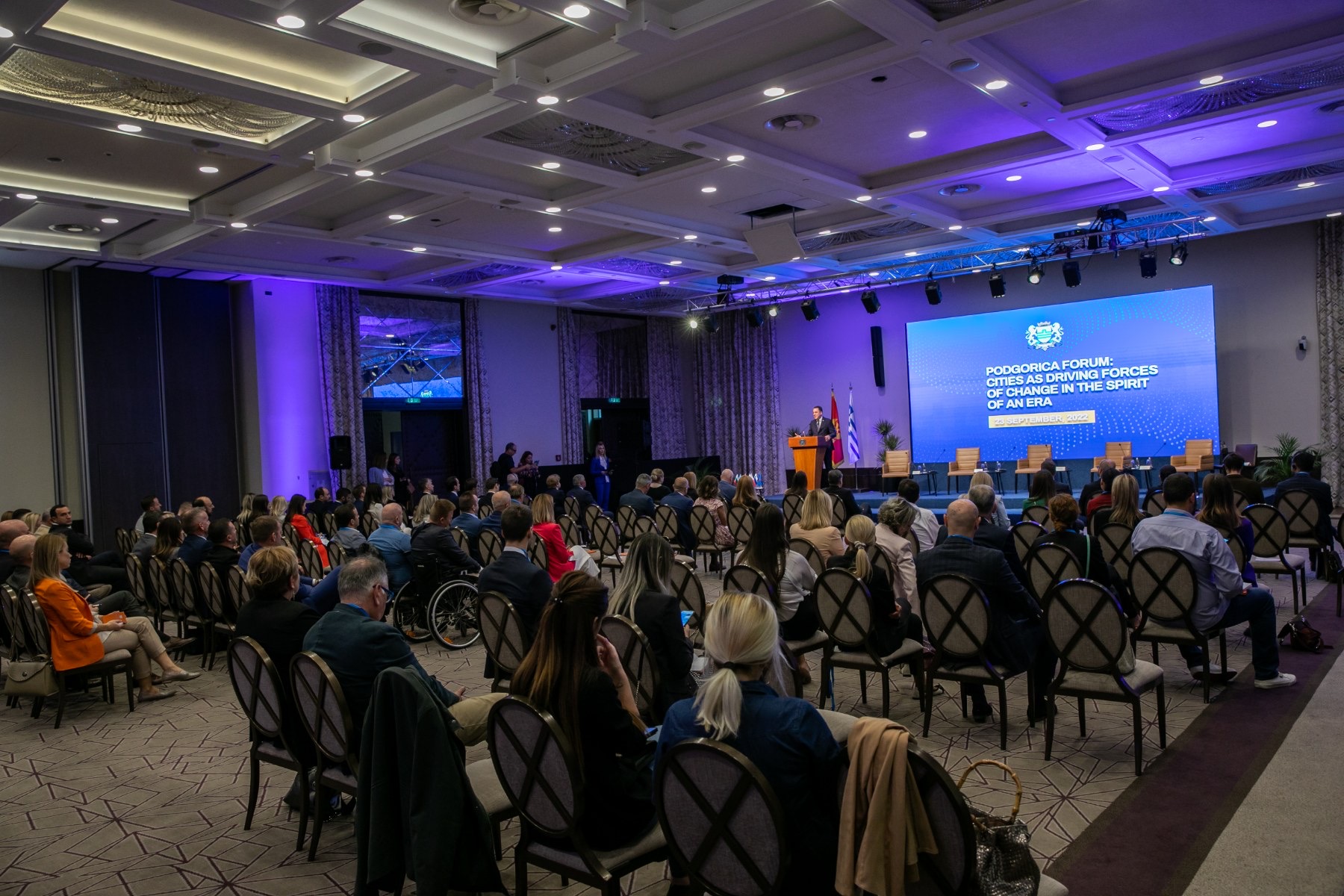 Podgorica Forum okupio gradonačelnike/ce regiona:  Još jednom istaknuta važnost saradnje gradova u izazovnim vremenima
