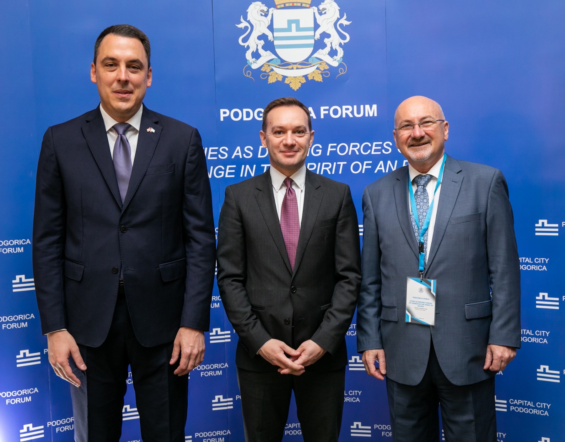 Podgorica Forum okupio gradonačelnike/ce regiona:  Još jednom istaknuta važnost saradnje gradova u izazovnim vremenima