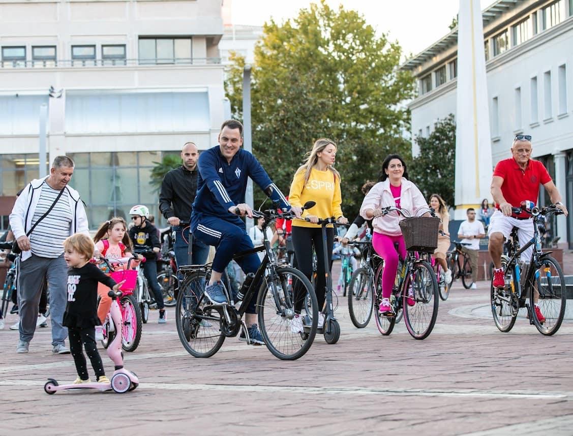 Biciklistička revolucija u Podgorici se nastavlja; Na ulicama glavnog grada 1700 novih dvotočkaša