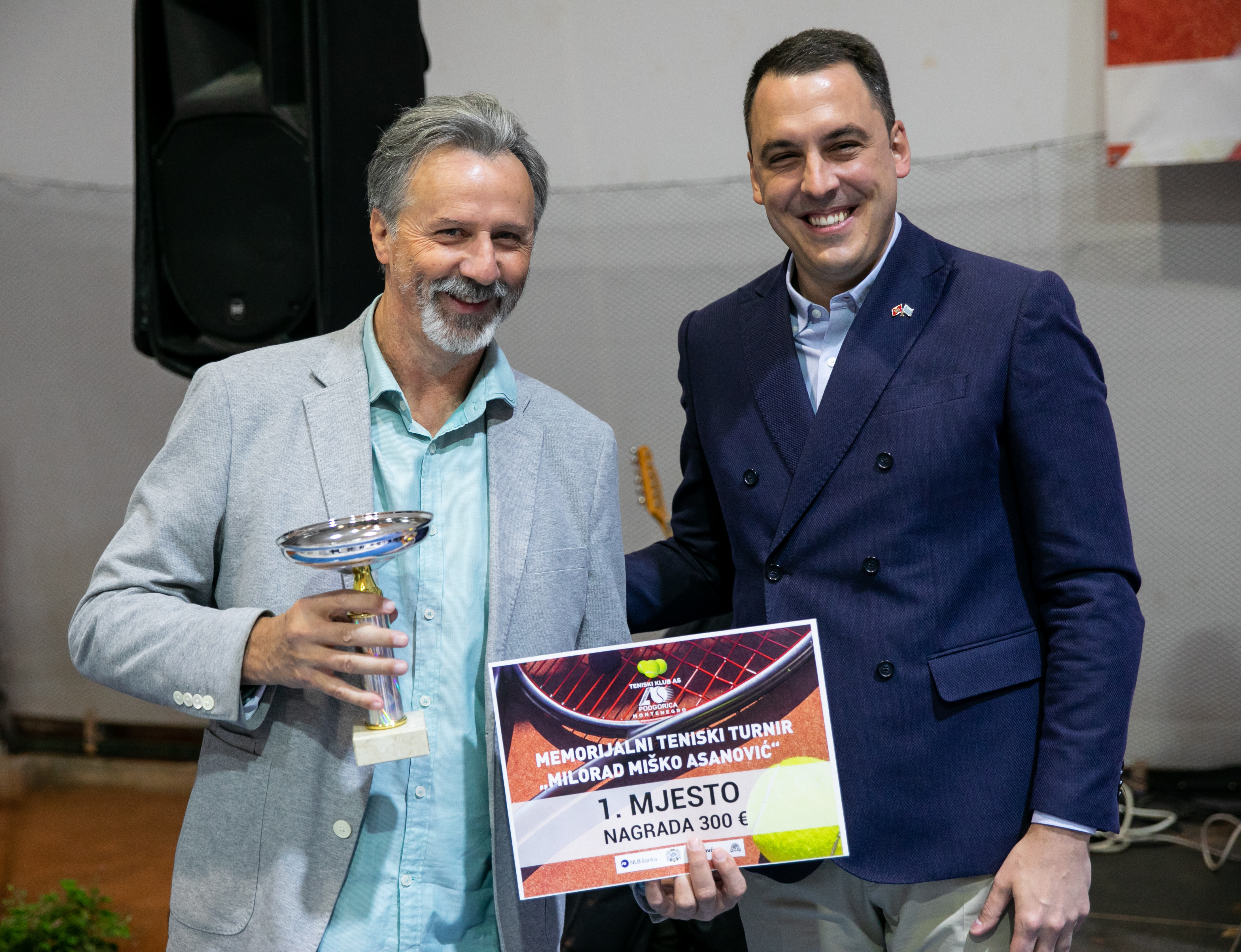 Uz podršku Glavnog grada održan prvi Memorijalni turnir „Milorad Miško Asanović“