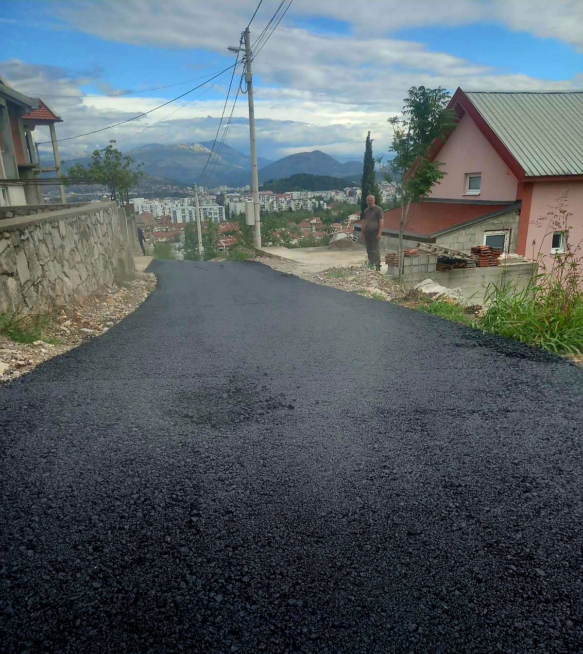 U toku radovi na sanaciji asfaltnog kolovoza na Dajbabskoj gori