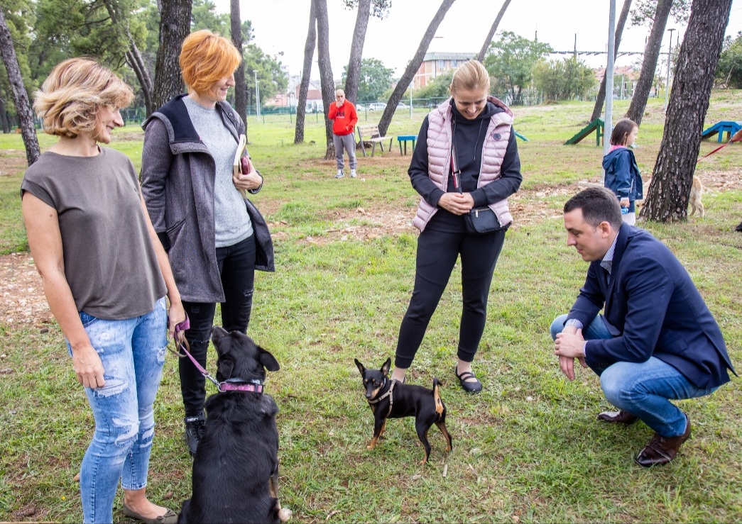 Podgorica dobila park za pse