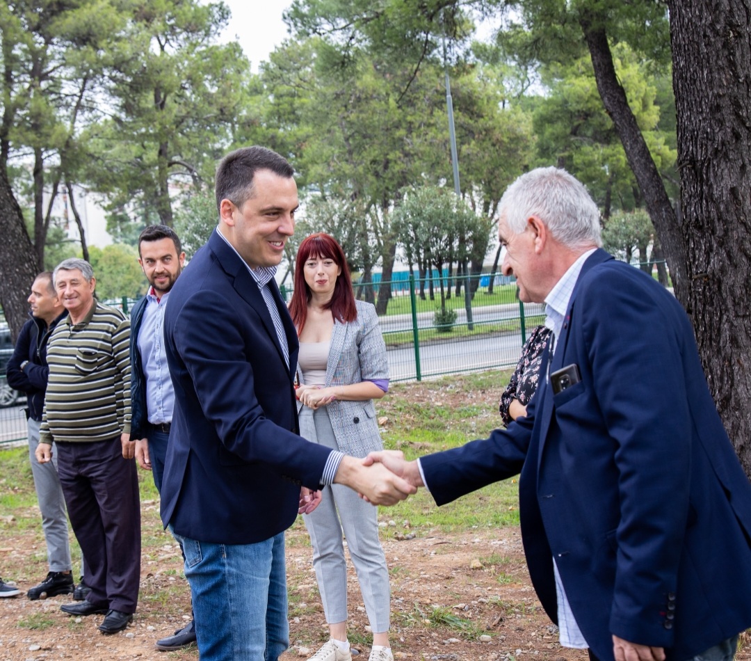 Podgorica dobila park za pse