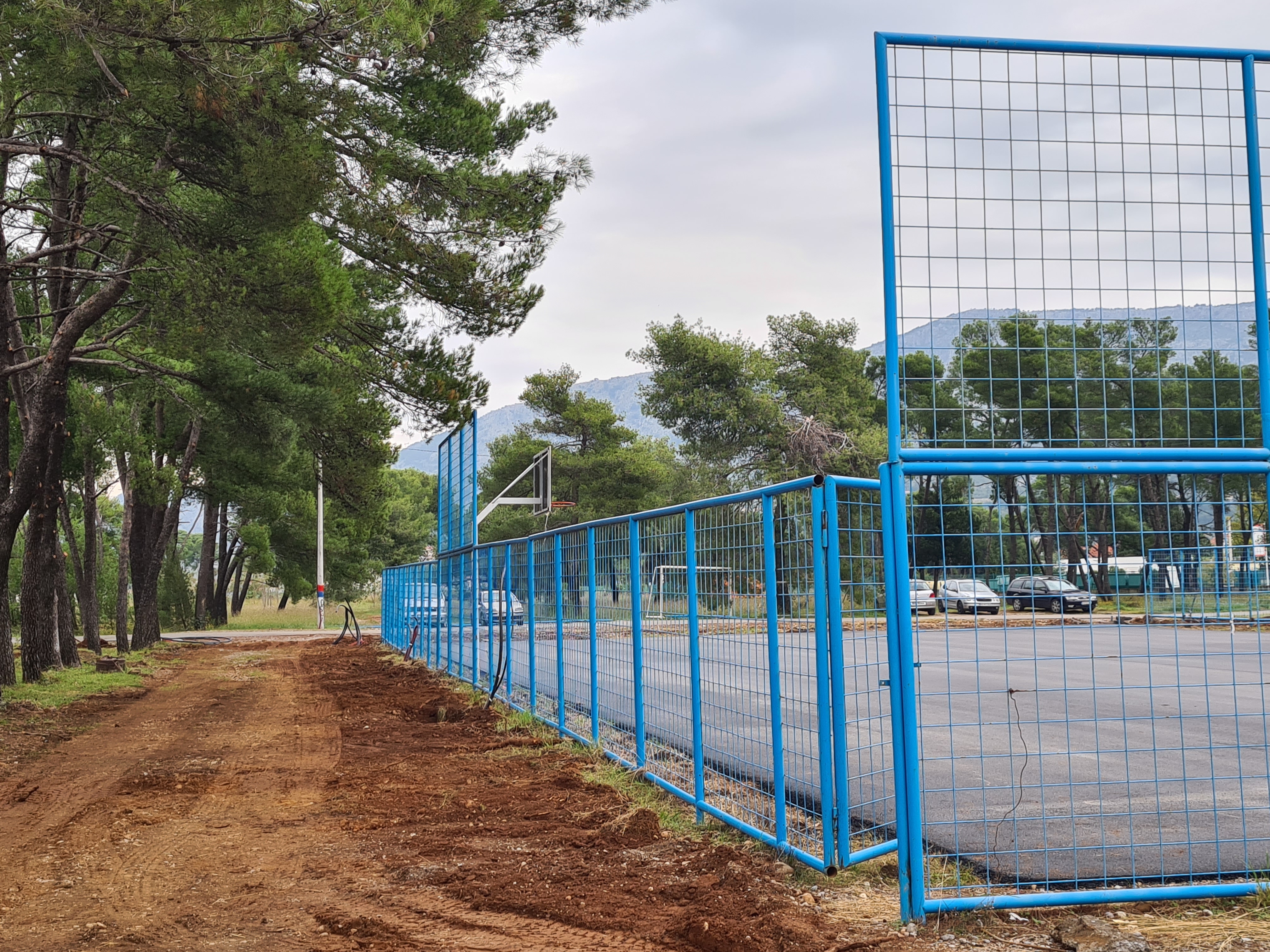 Počeli radovi na izgradnji sportsko-rekreativne zone na Murtovini