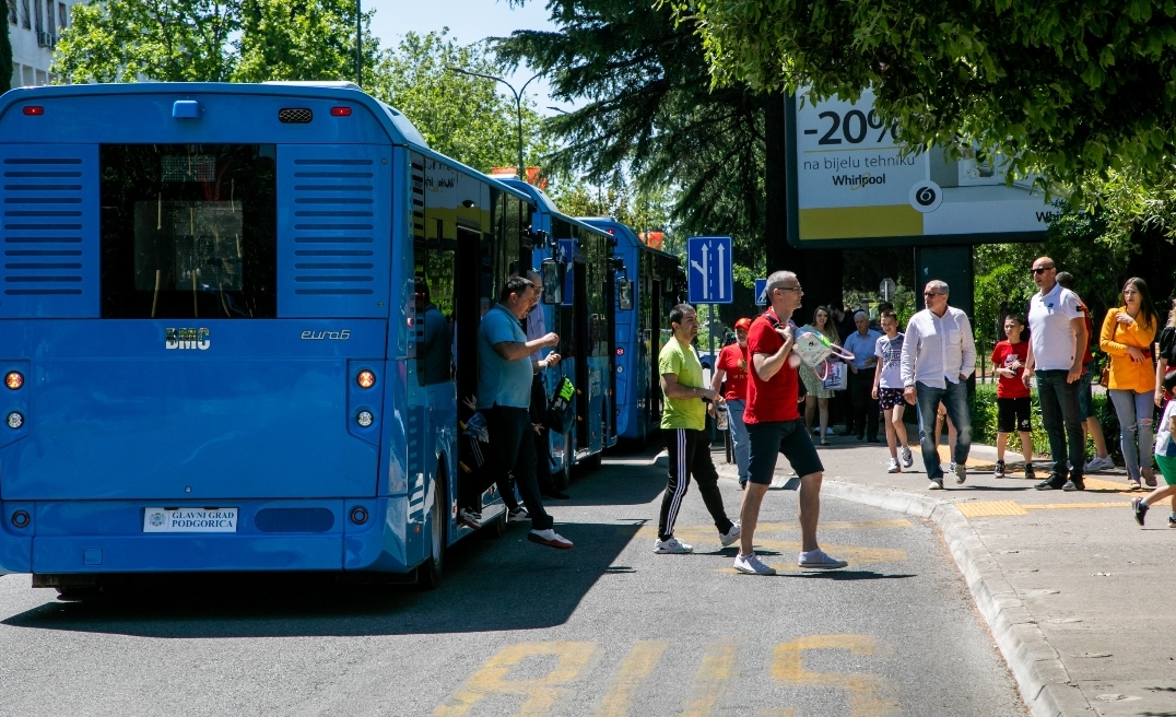 Obezbijeđeno nesmetano funkcionisanje javnog prevoza na relaciji Podgorica-Kuči-Orahovo