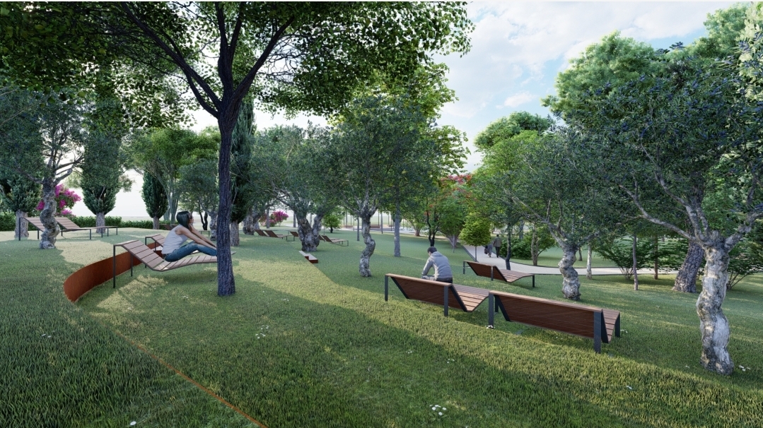 Počelo uređenje parka u okviru kompleksa SC "Morača"