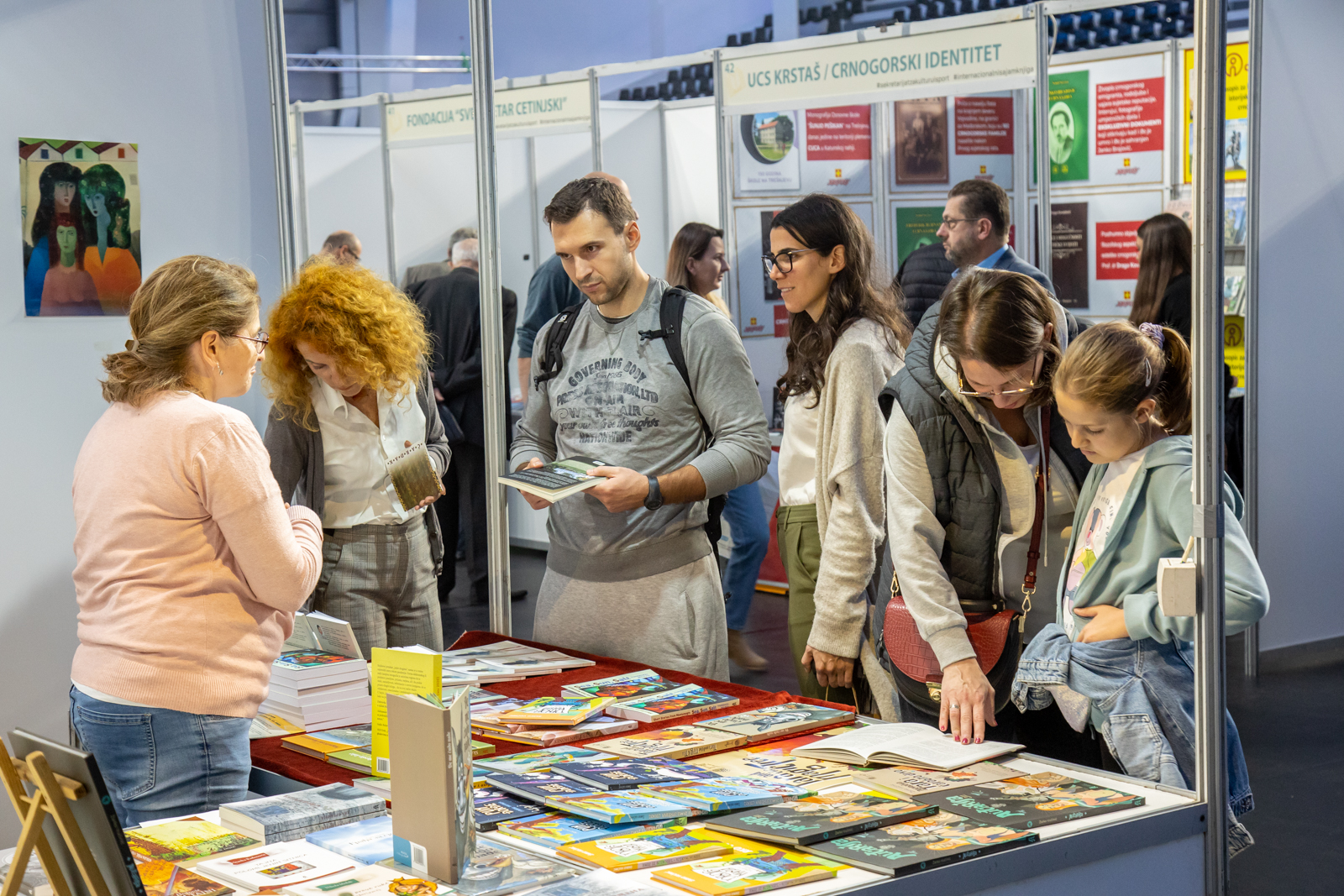 Otvoren VIII Internacionalni sajam knjiga u Podgorici