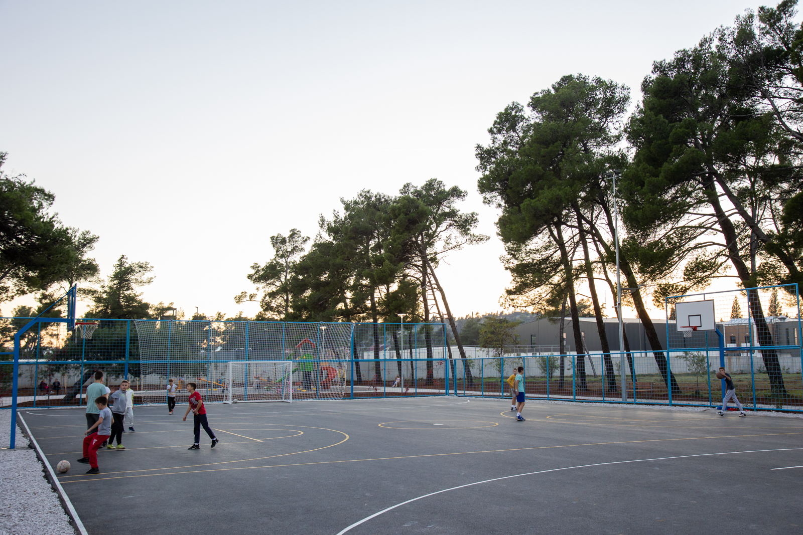 Nova sportsko-rekreativna zona na Murtovini